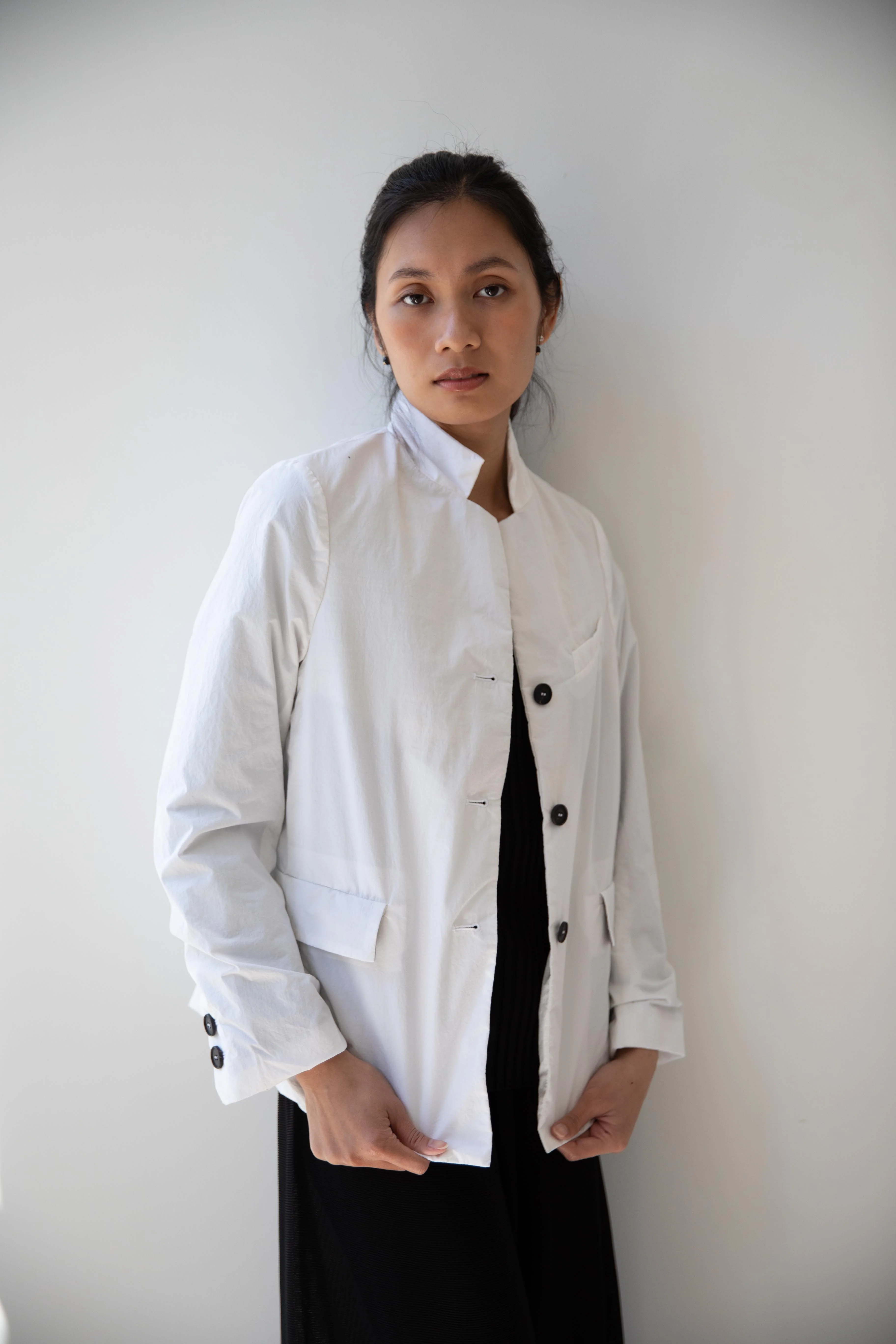 Bergfabel | Giulia Jacket in White - Image 21