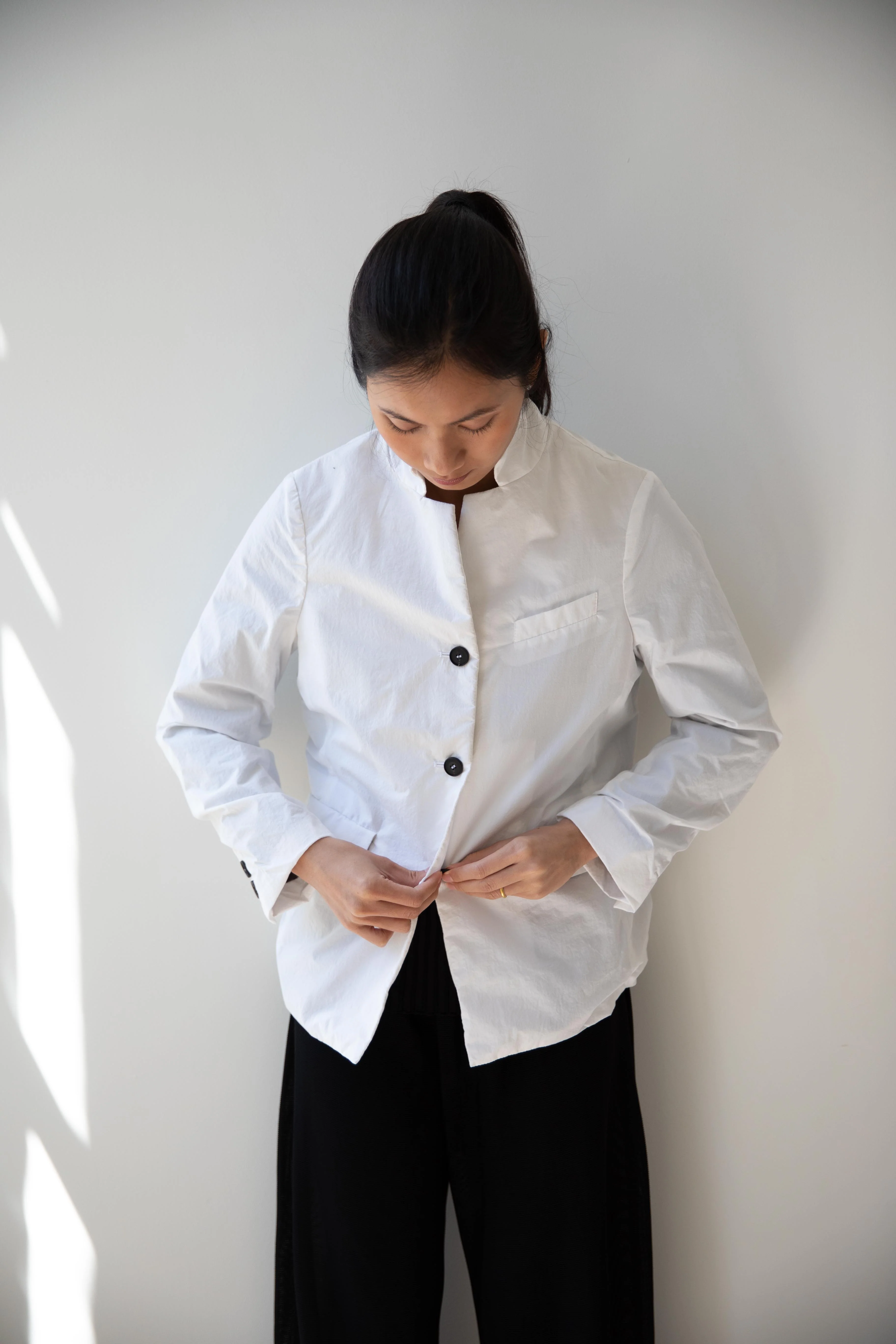 Bergfabel | Giulia Jacket in White - Image 22
