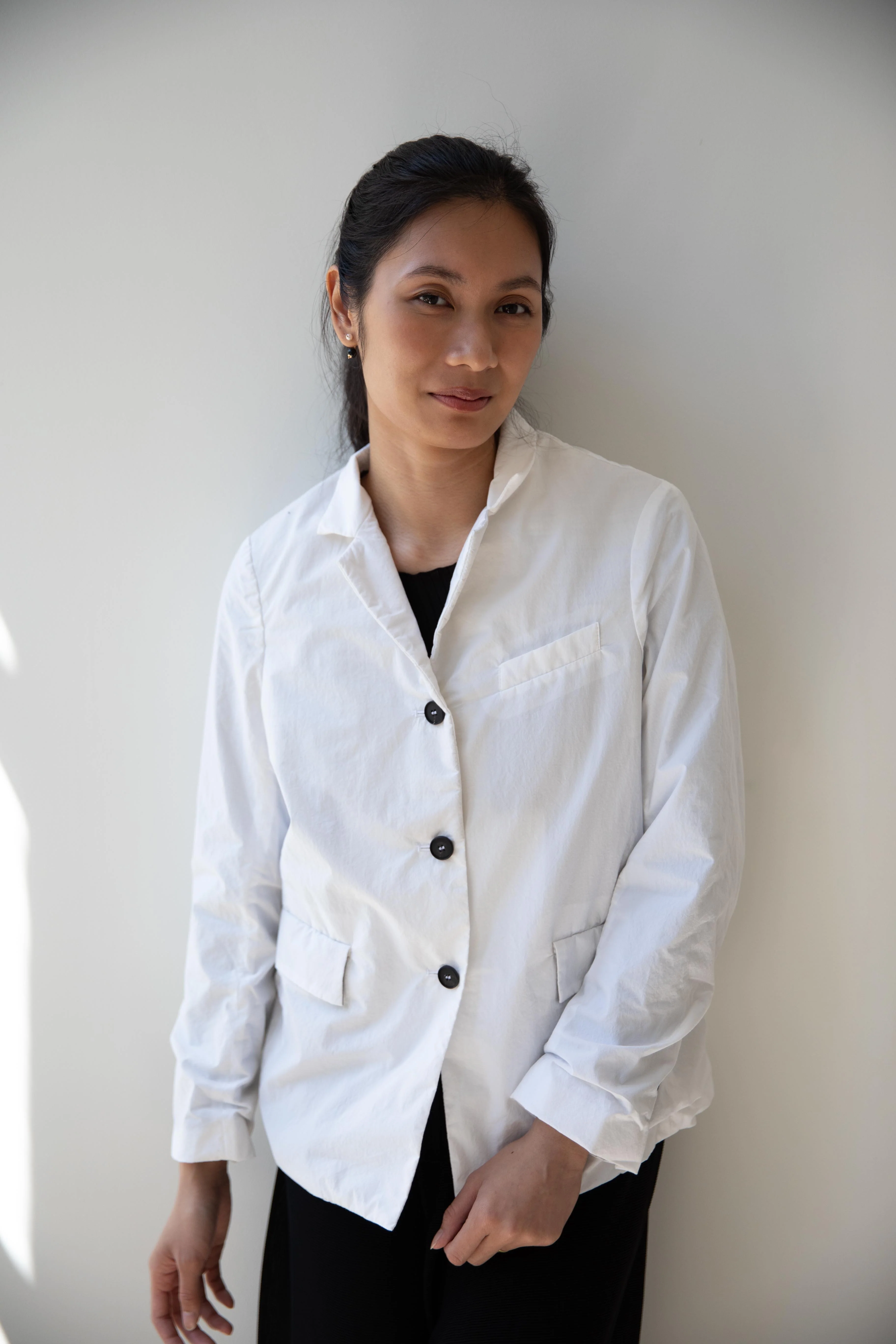 Bergfabel | Giulia Jacket in White - Image 23