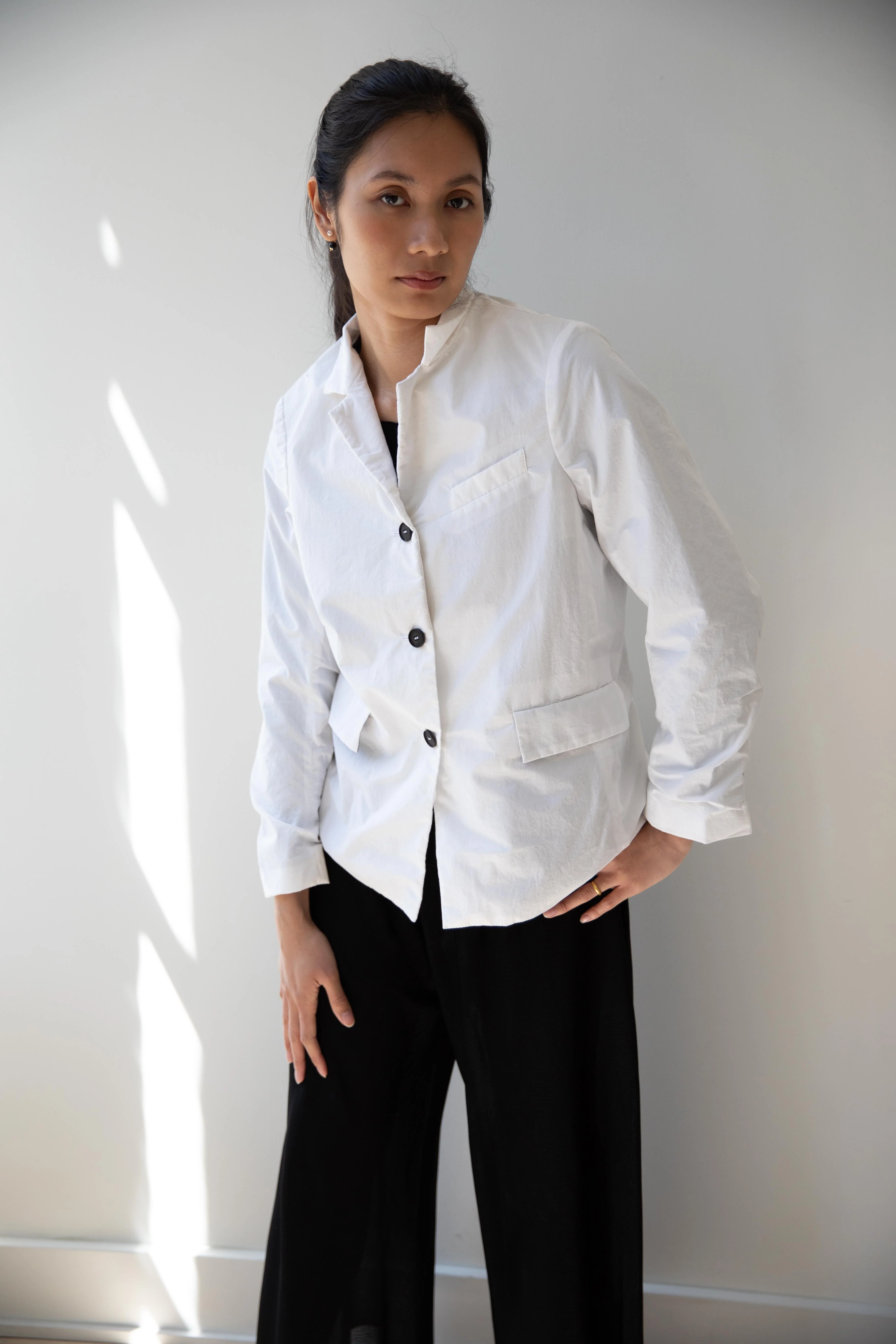 Bergfabel | Giulia Jacket in White - Image 25