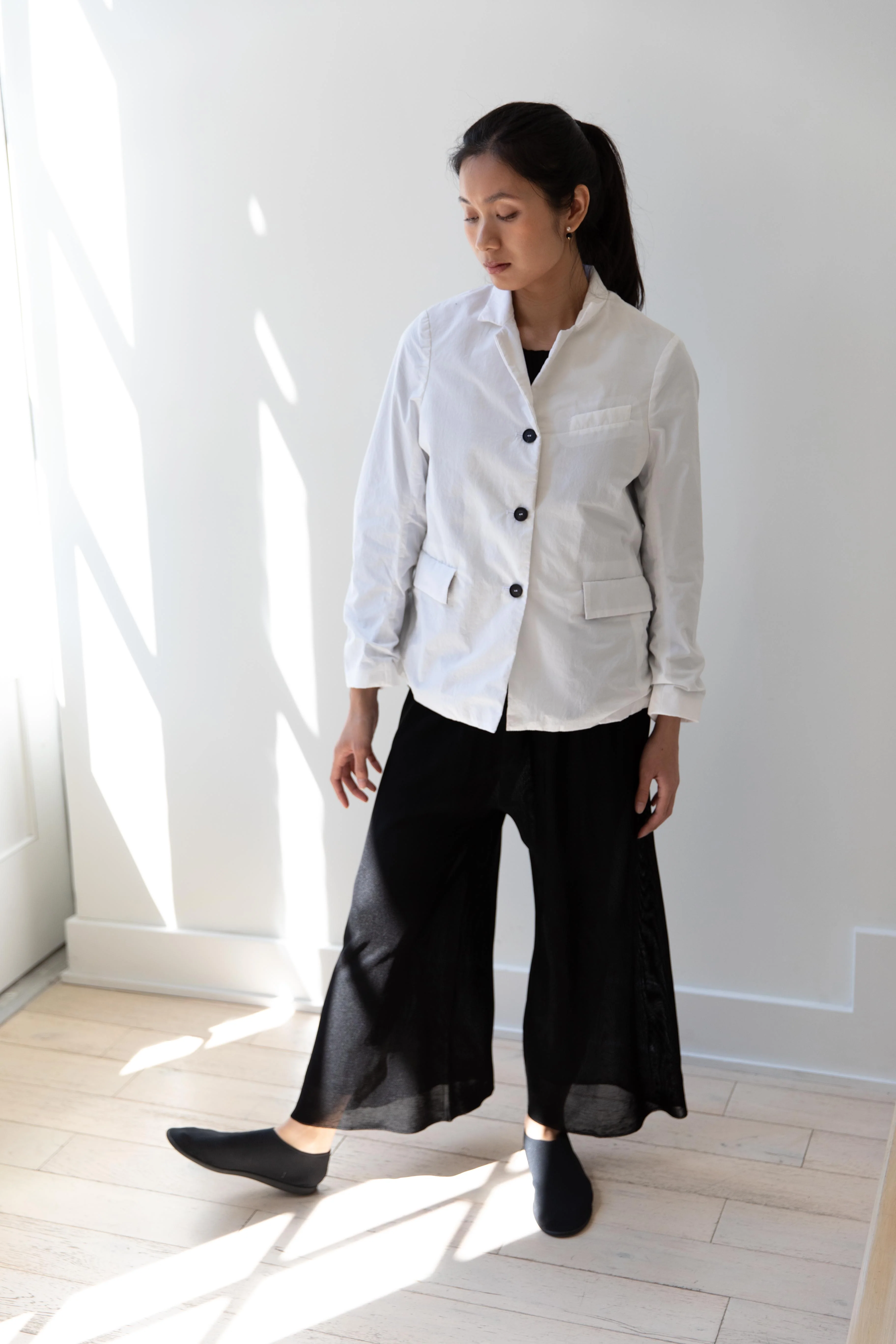 Bergfabel | Giulia Jacket in White - Image 28