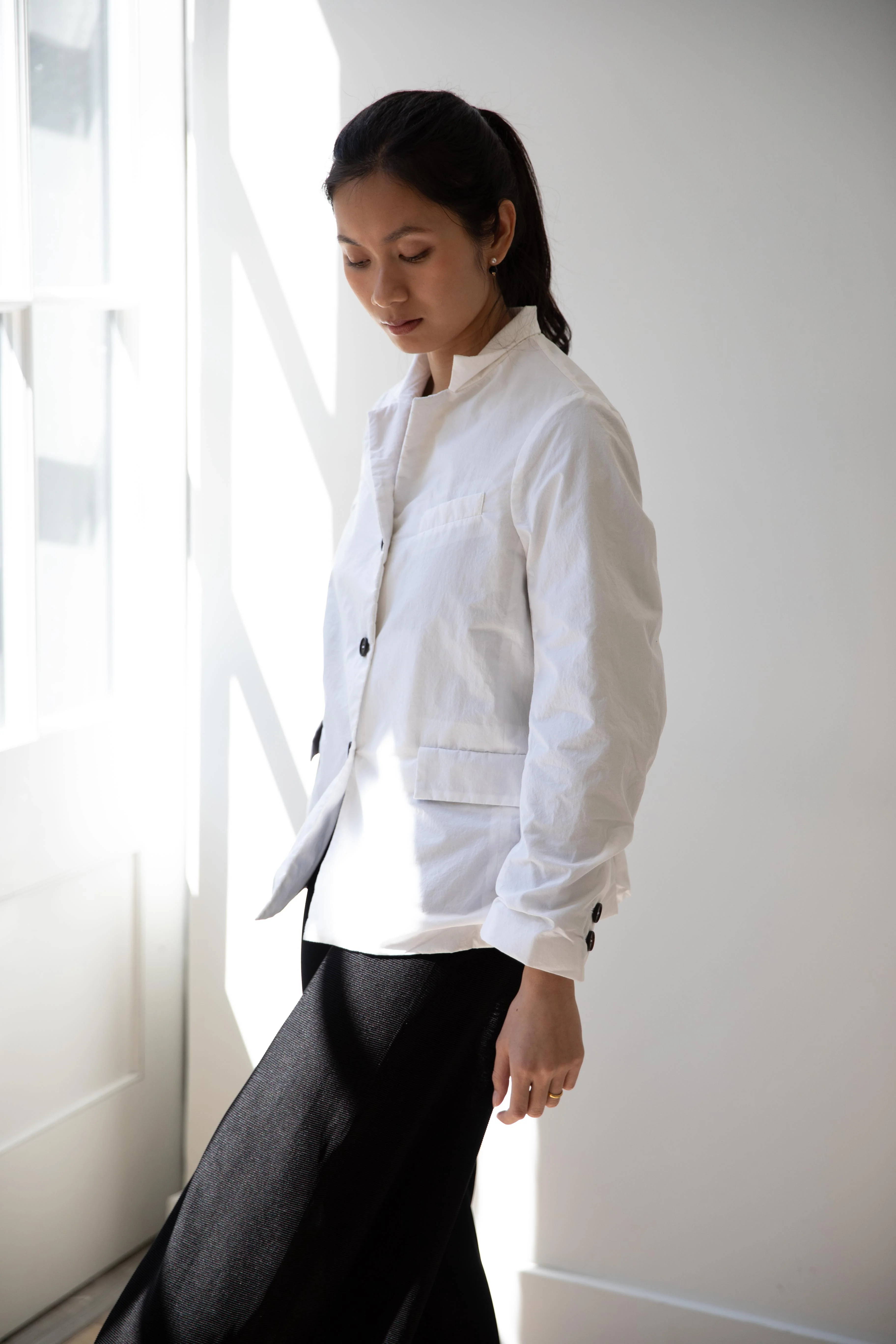 Bergfabel | Giulia Jacket in White - Image 30
