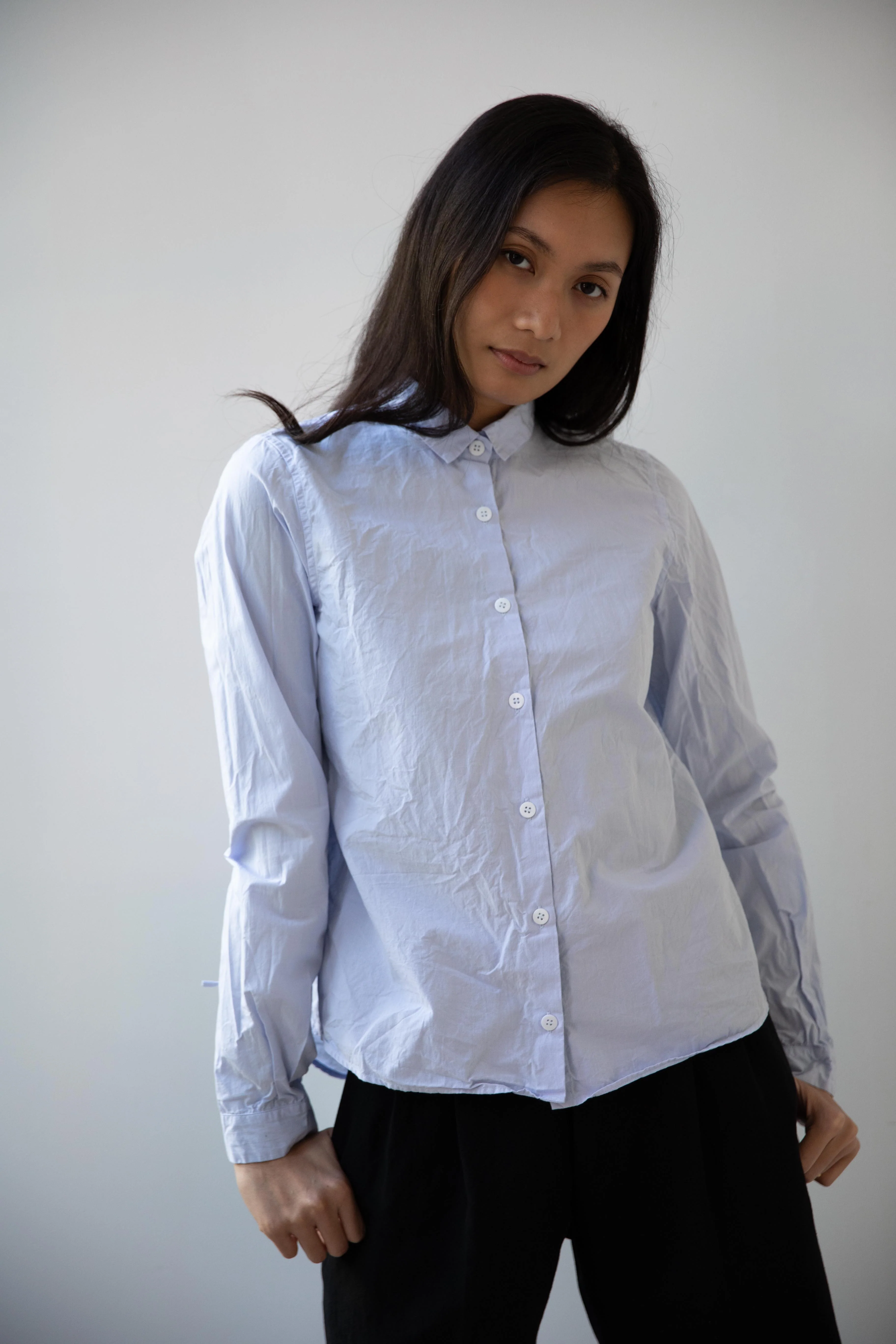 Bergfabel | Tyrol Shirt in Sax Blue - Image 15
