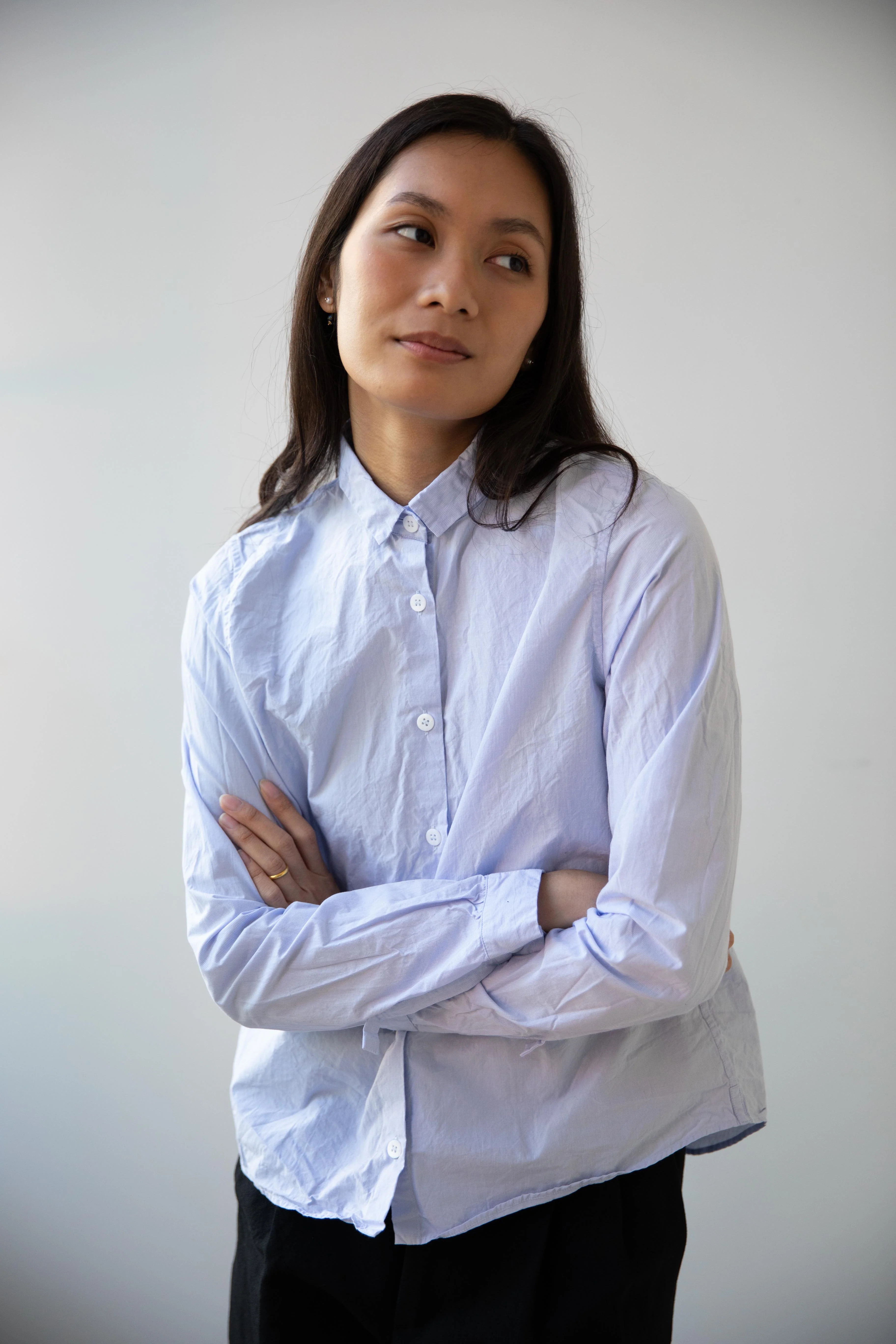 Bergfabel | Tyrol Shirt in Sax Blue - Image 3