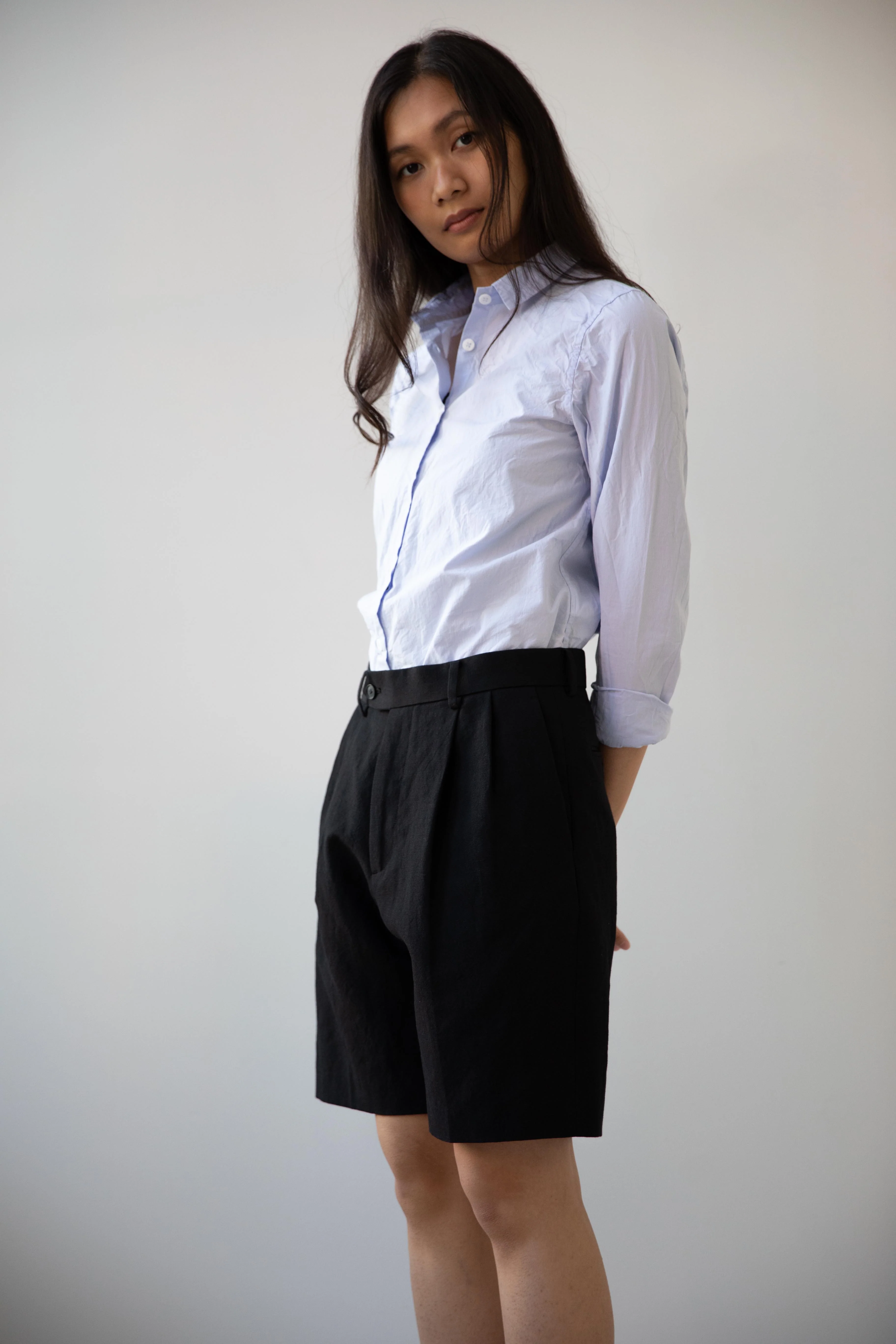 Bergfabel | Tyrol Shirt in Sax Blue - Image 31