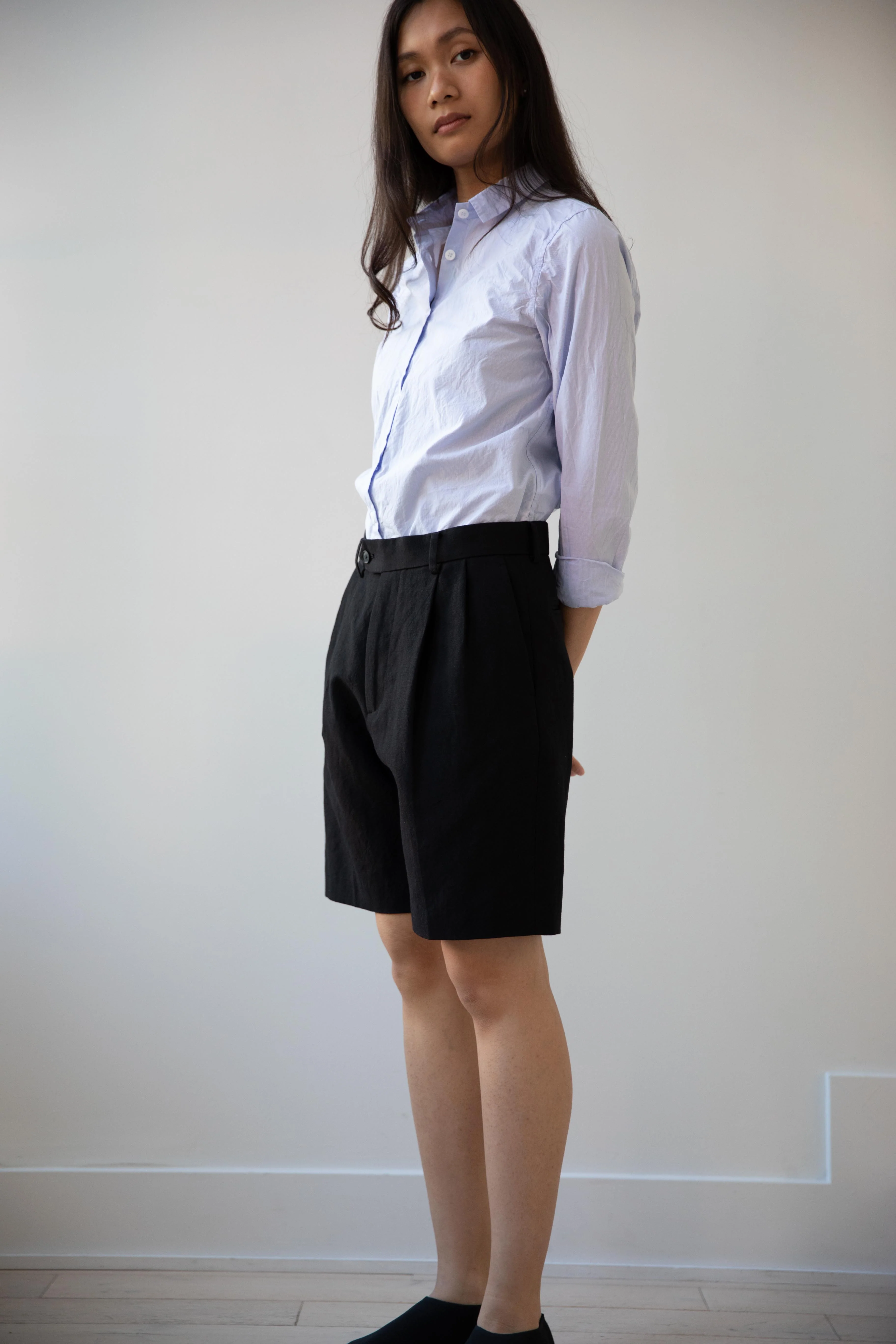 Bergfabel | Tyrol Shirt in Sax Blue - Image 33