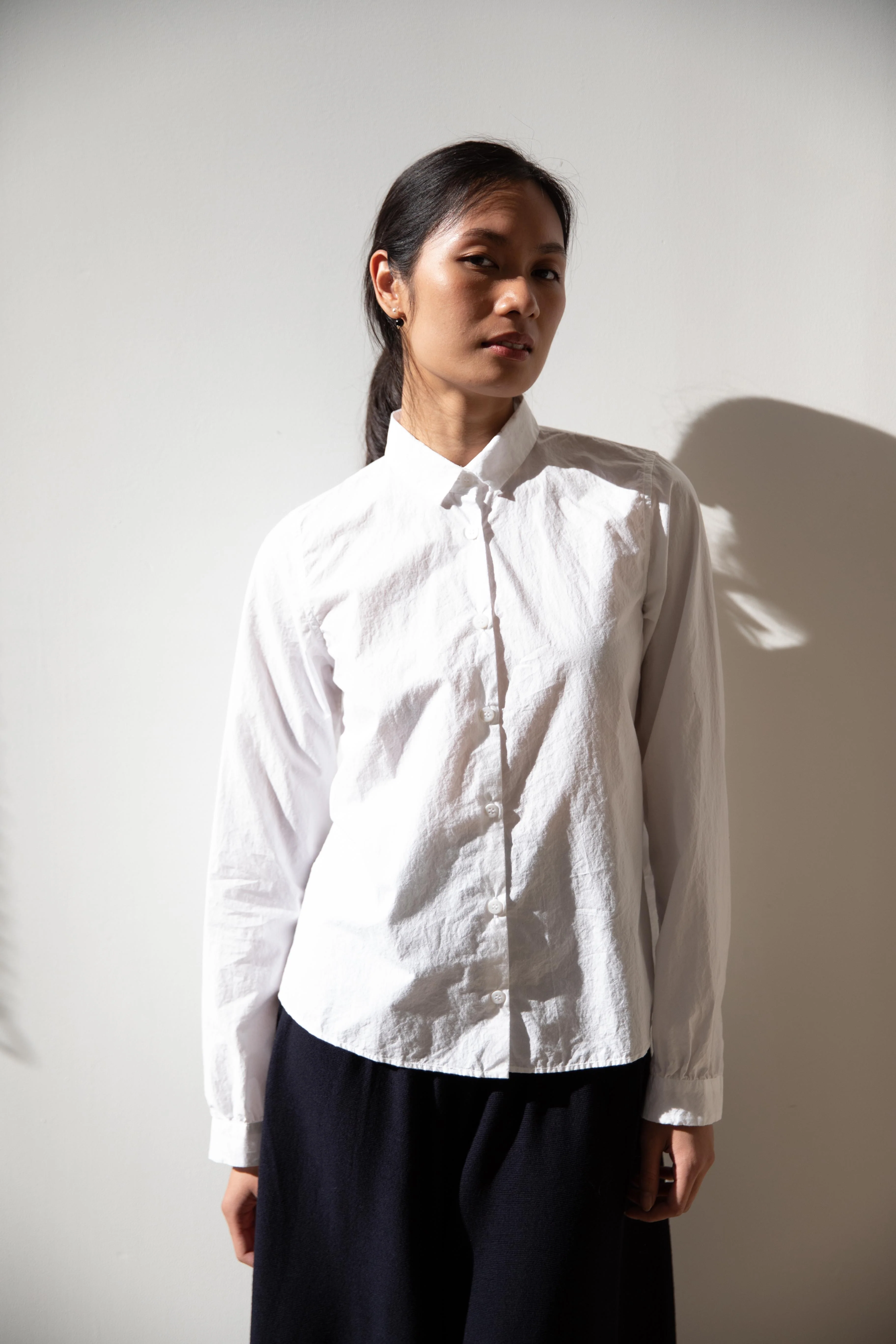 Bergfabel | Tyrol Shirt in White - Image 10