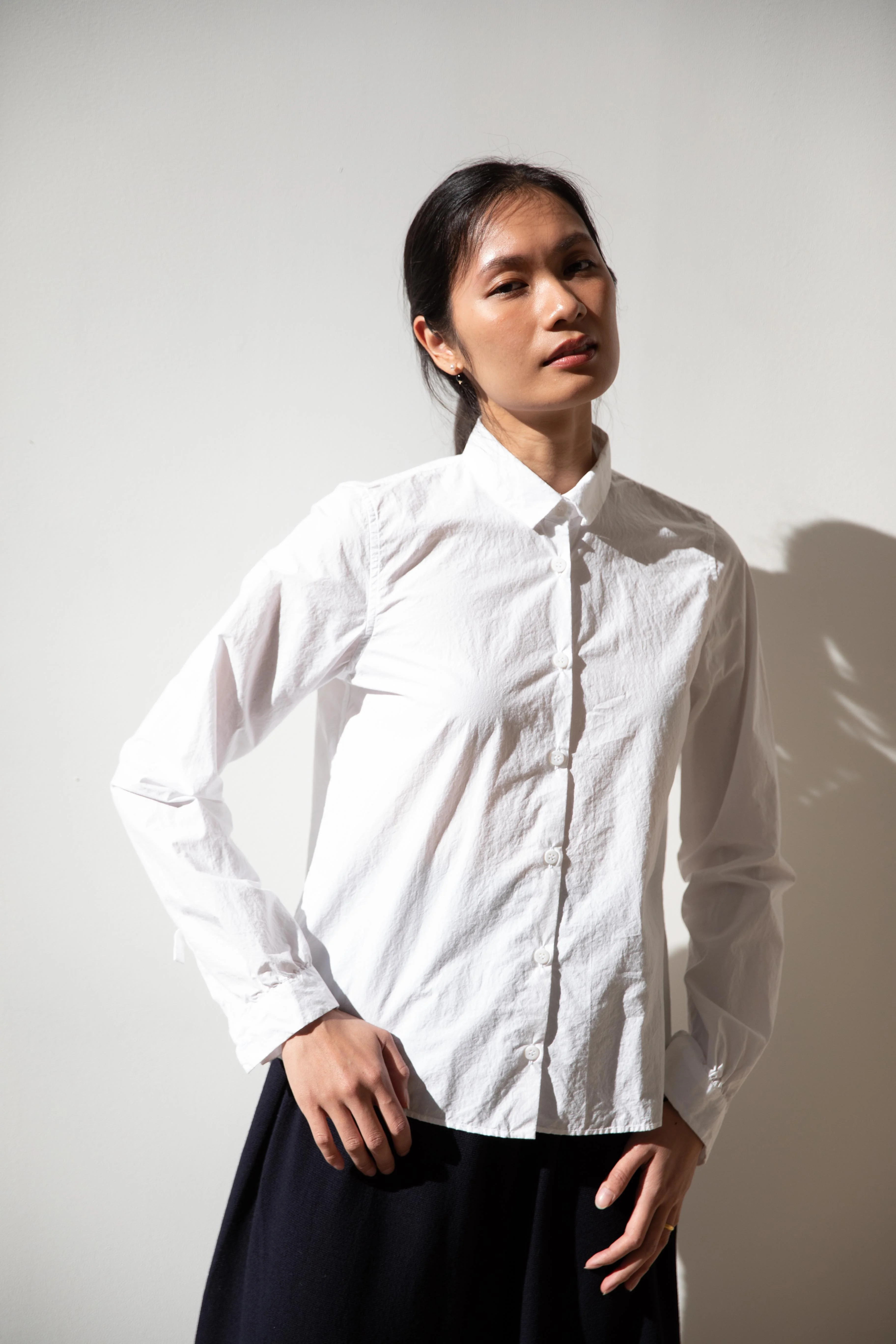 Bergfabel | Tyrol Shirt in White - Image 12