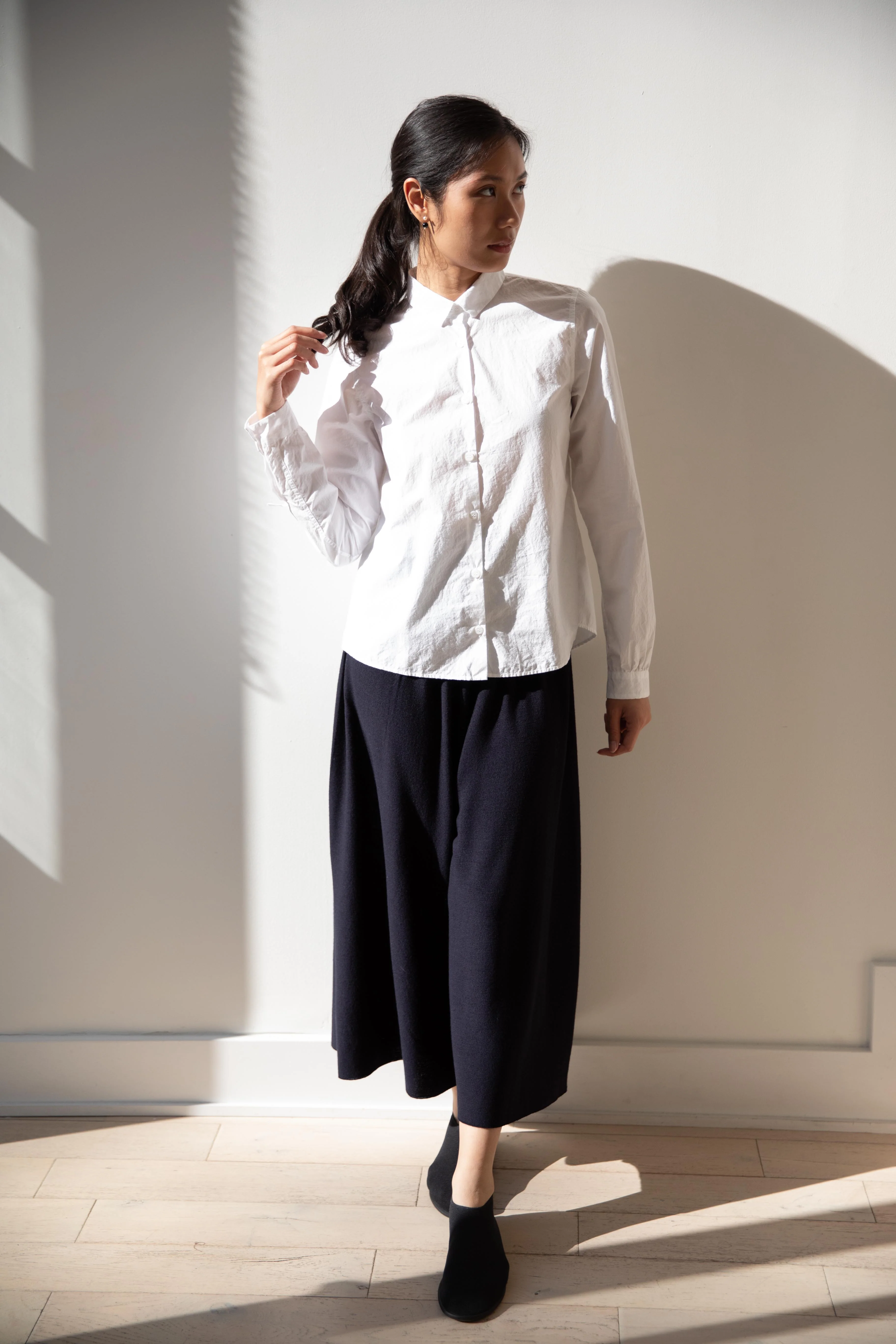 Bergfabel | Tyrol Shirt in White - Image 17