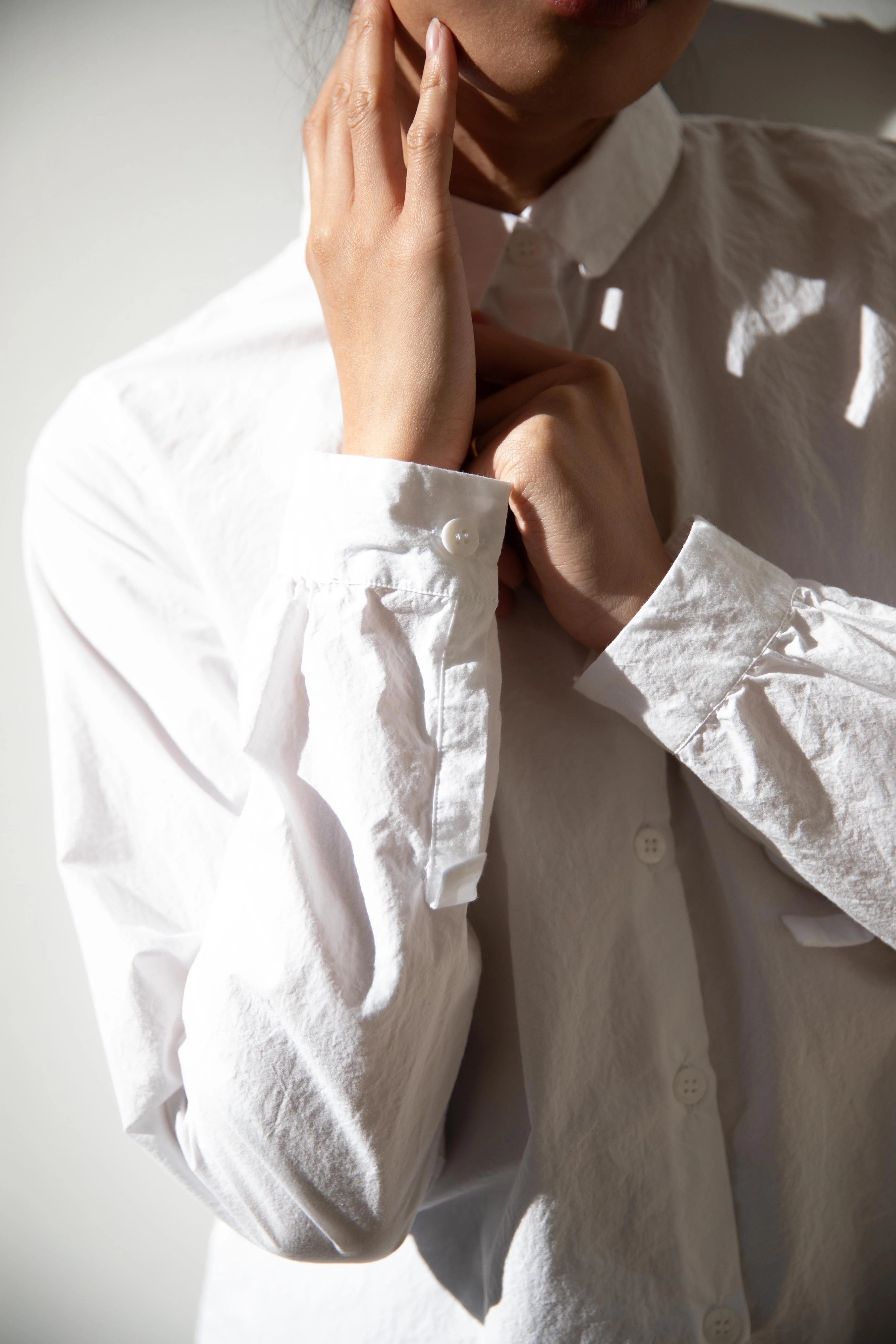 Bergfabel | Tyrol Shirt in White - Image 19