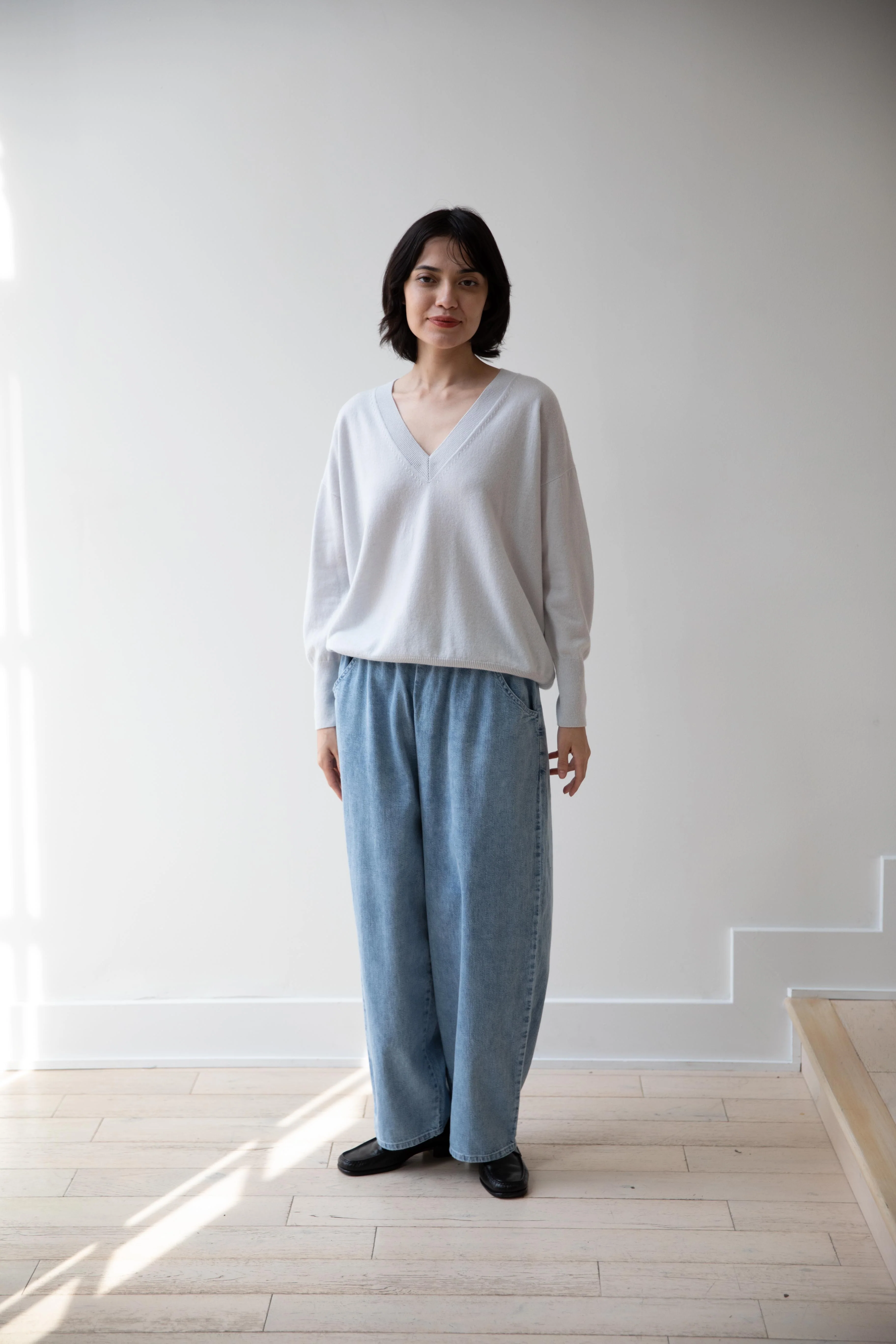 Bergfabel | Vivi Pulli in Pale Blue - Image 14