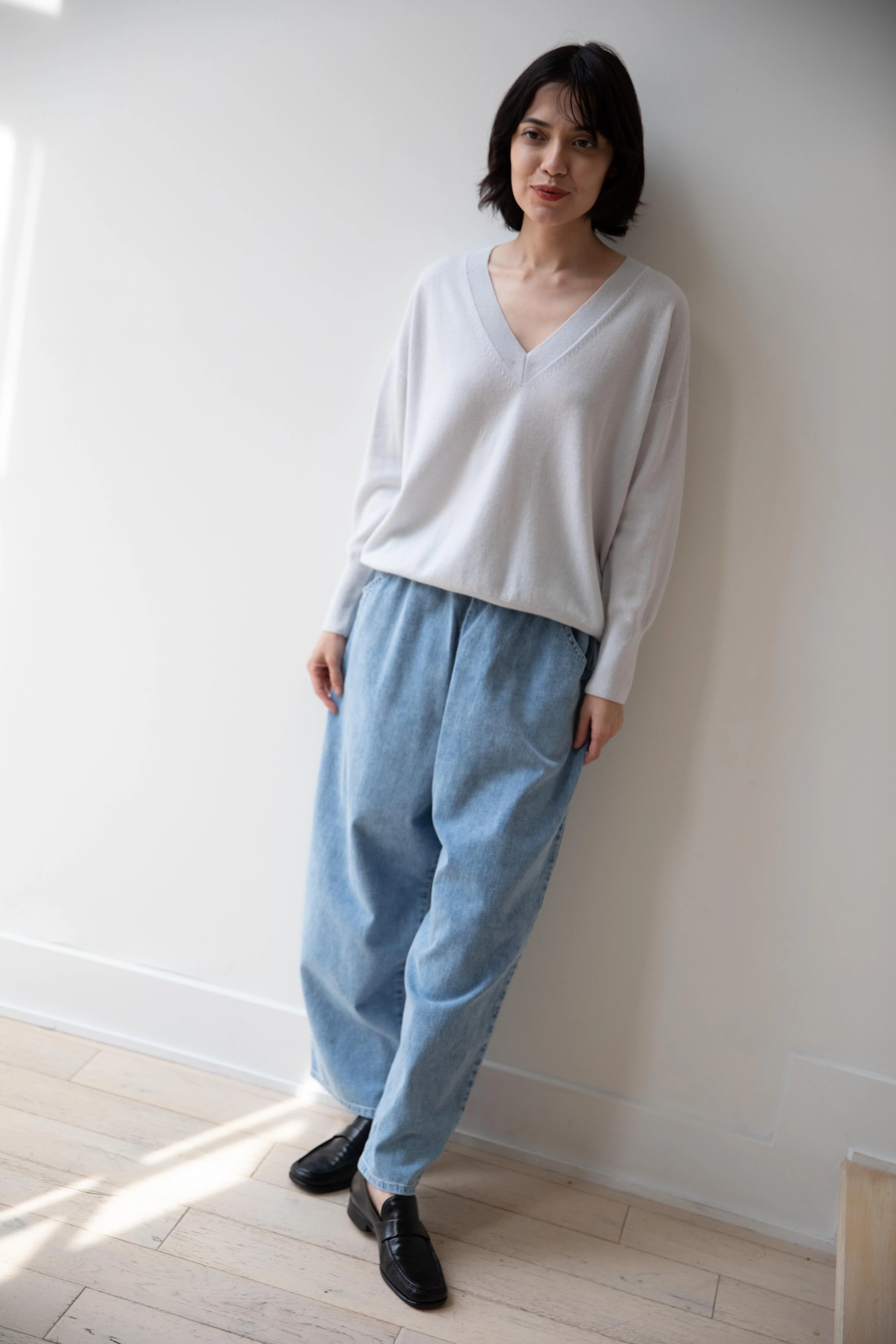 Bergfabel | Vivi Pulli in Pale Blue - Image 17