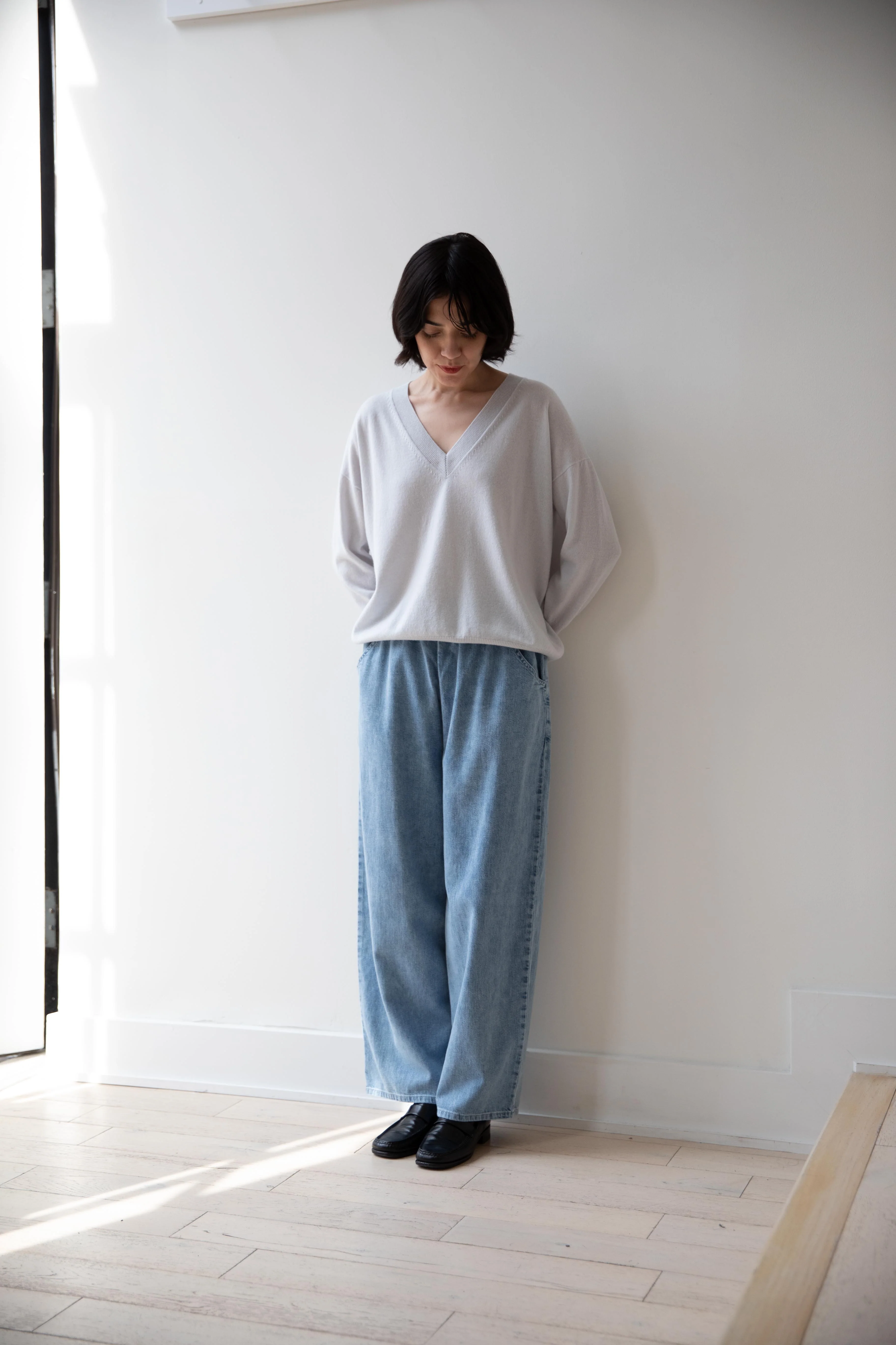 Bergfabel | Vivi Pulli in Pale Blue - Image 19