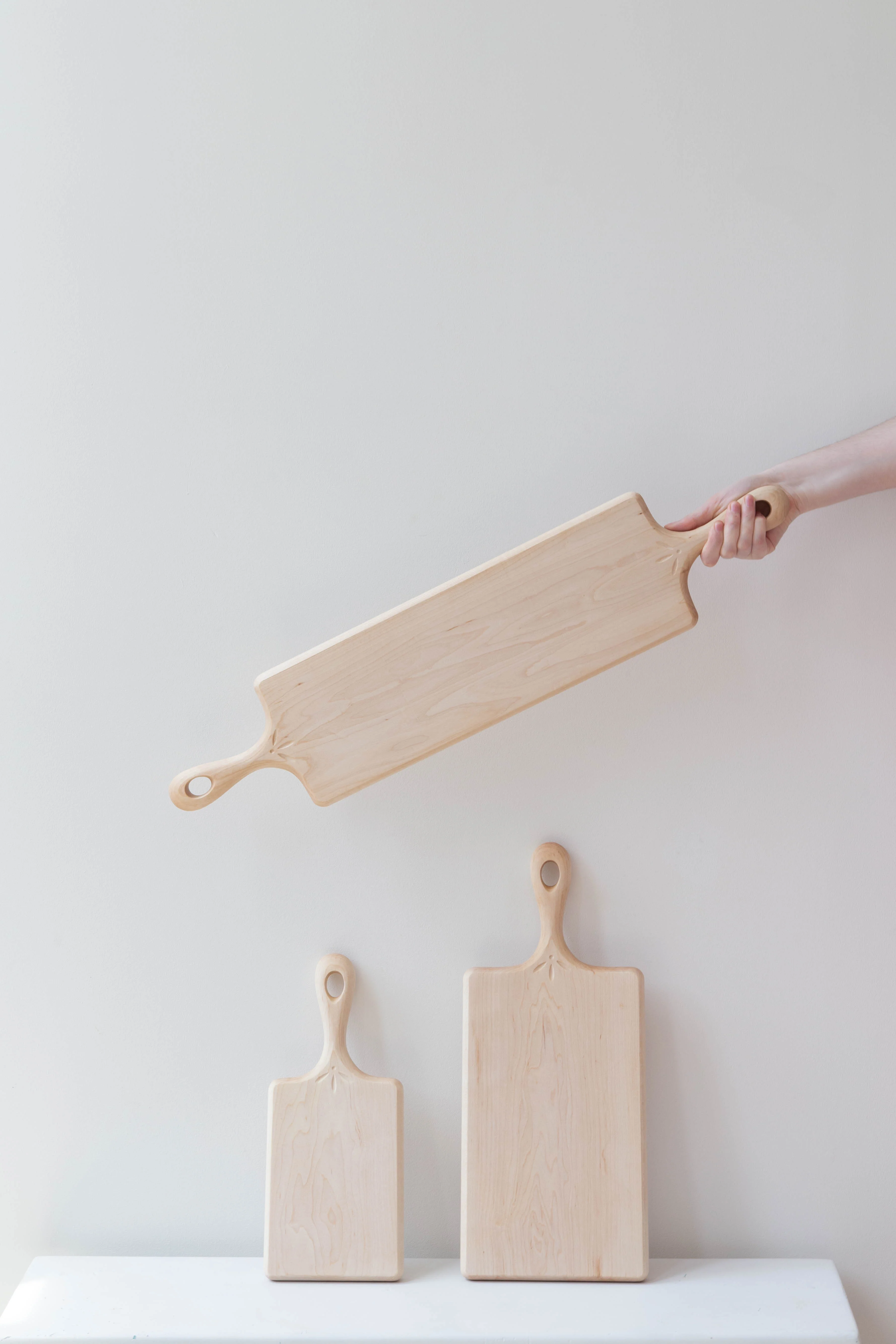 Blackcreek Mercantile Blonde Maple Small Cutting Board - Image 9
