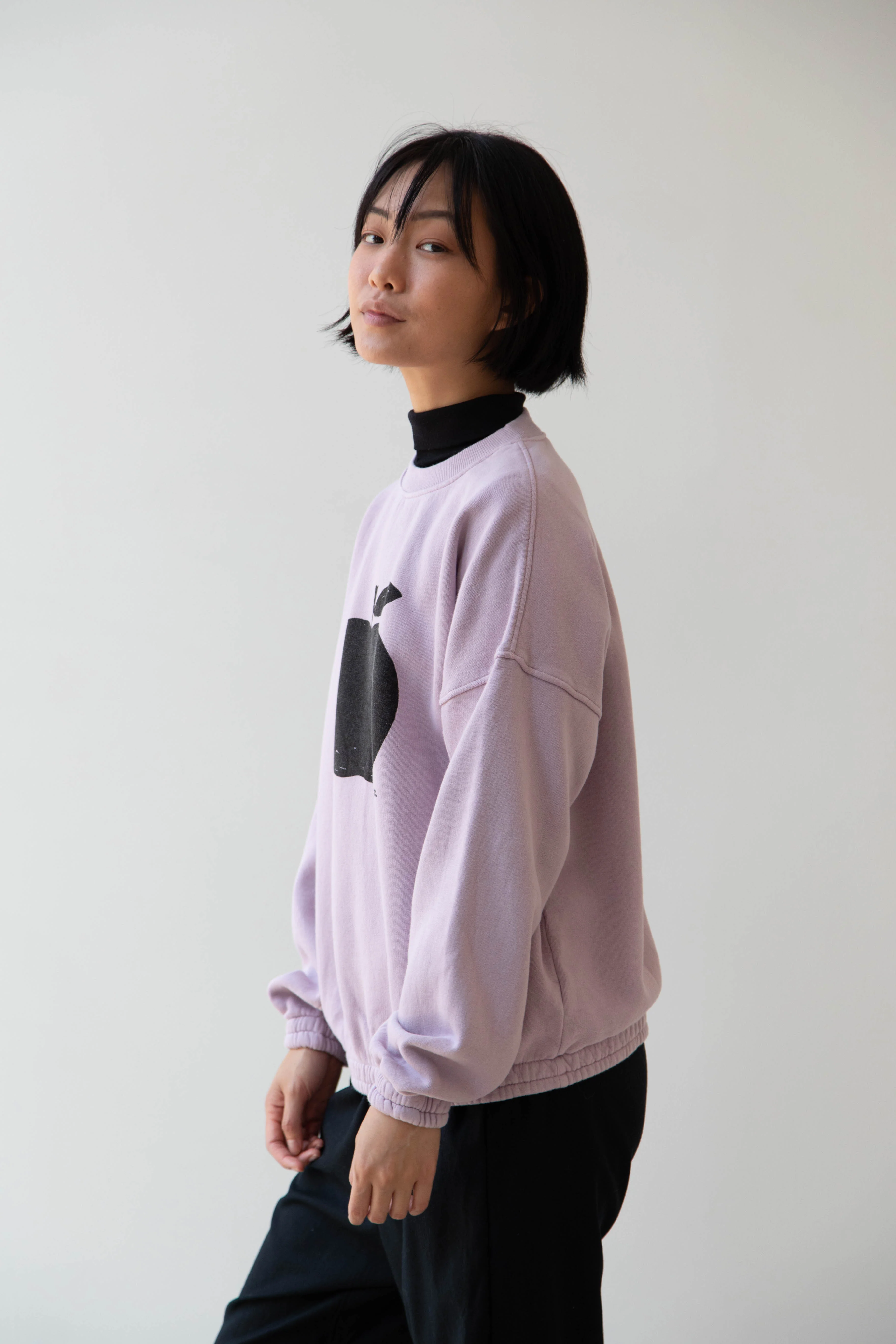 Bobo Choses Poma Sweatshirt in Lavender - Image 8