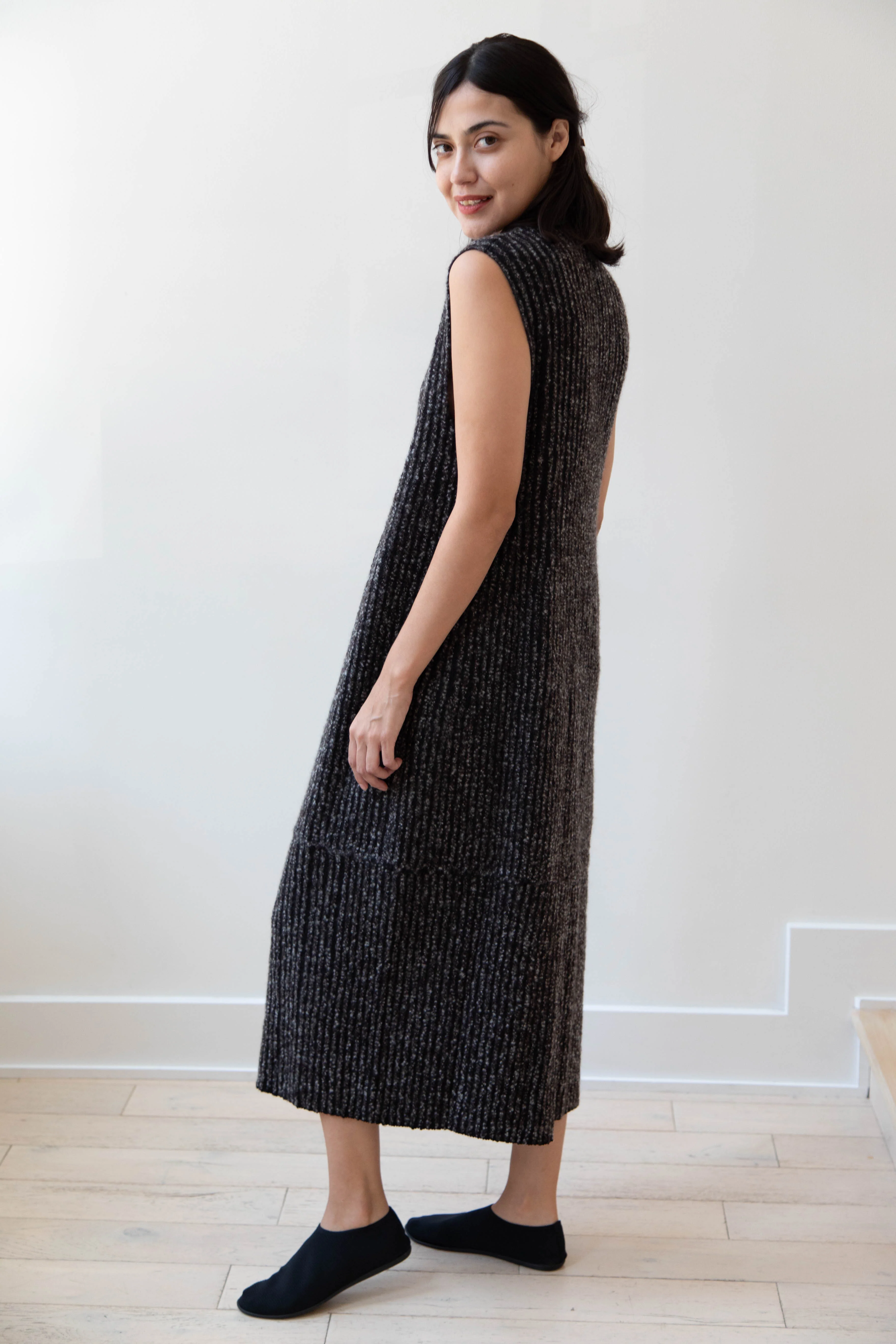 Boboutic | Canvas Lined With Love Dress in Black Mix - Image 13