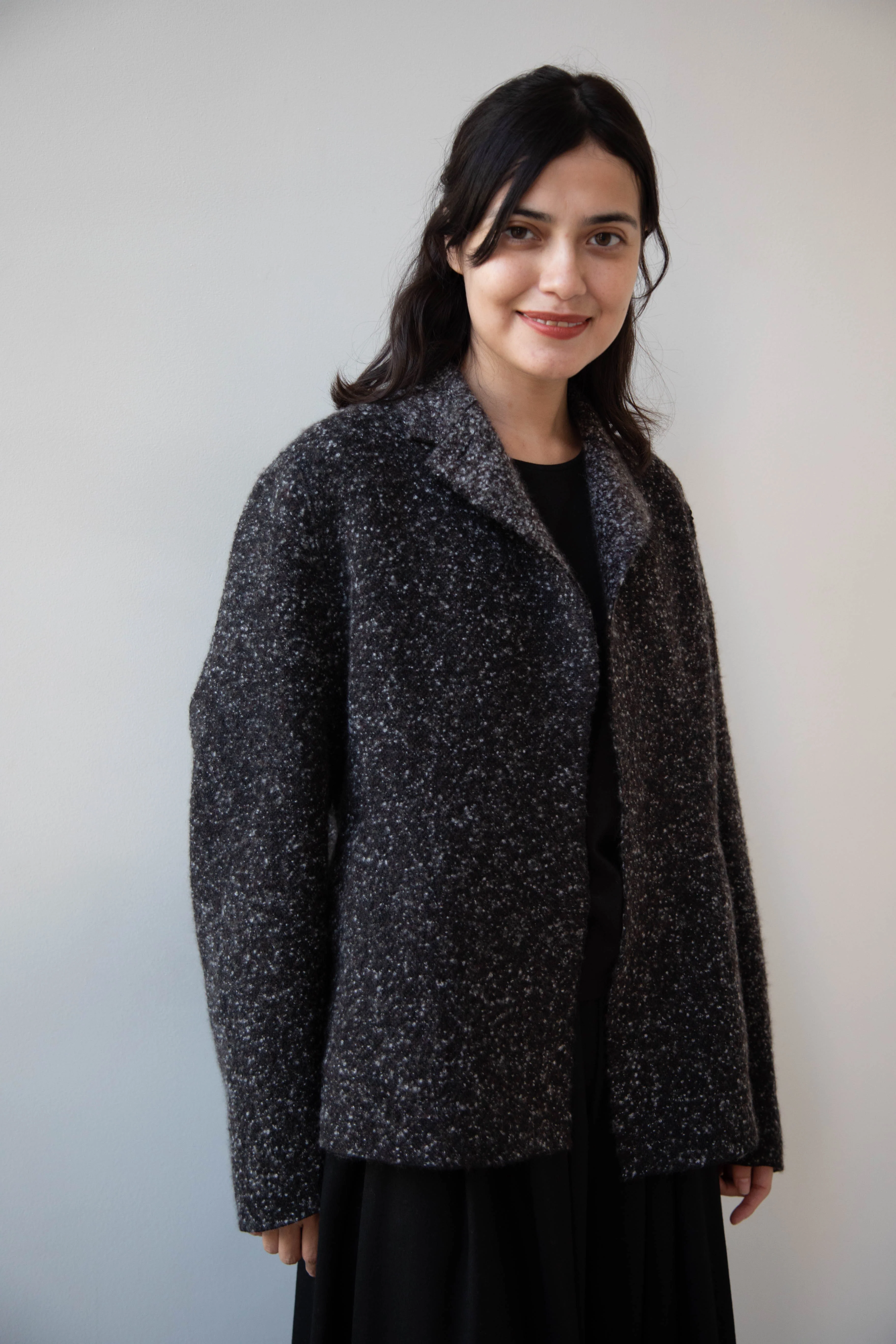 Boboutic | Canvas Lined With Love Jacket in Black Mix - Image 10