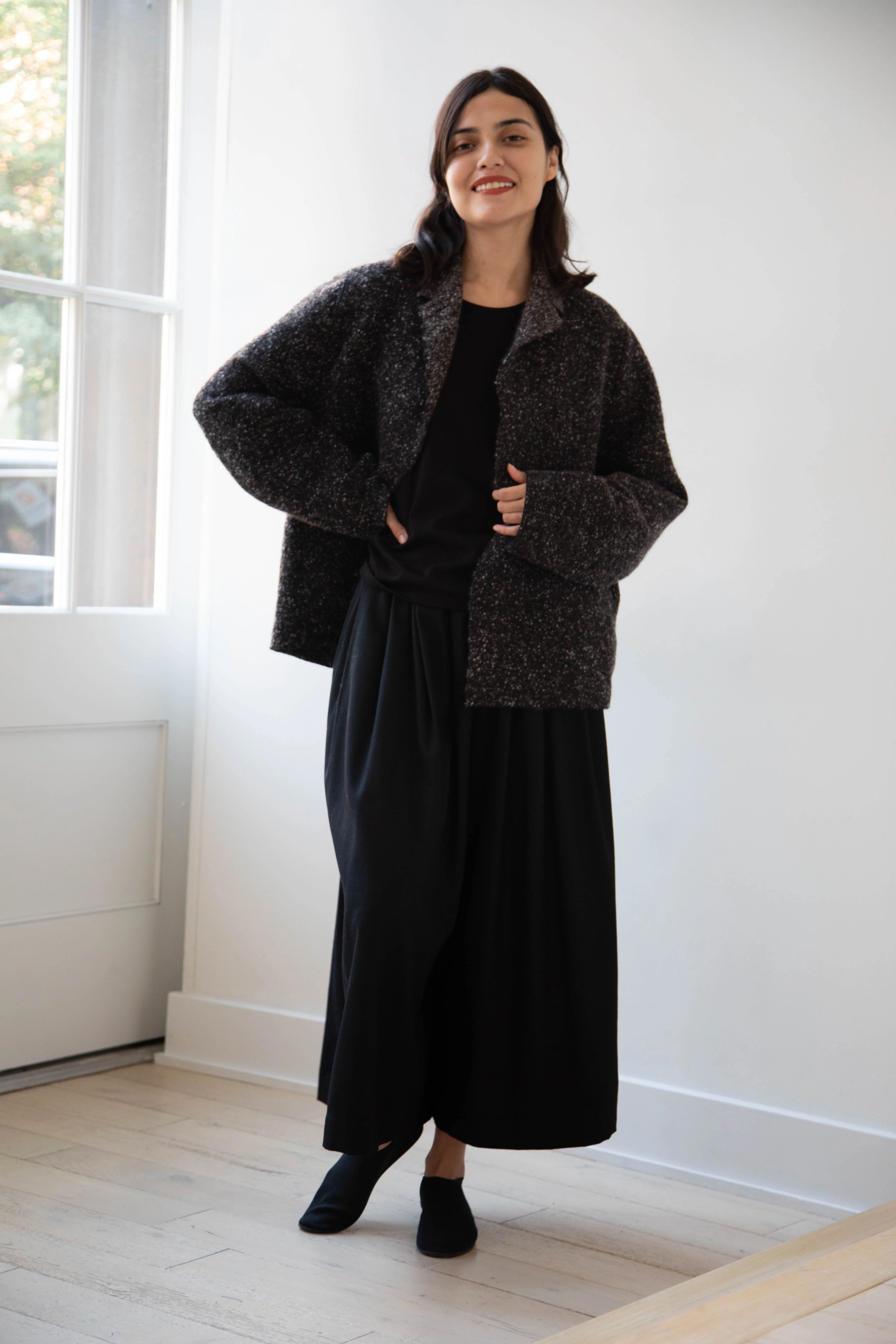 Boboutic | Canvas Lined With Love Jacket in Black Mix - Image 24
