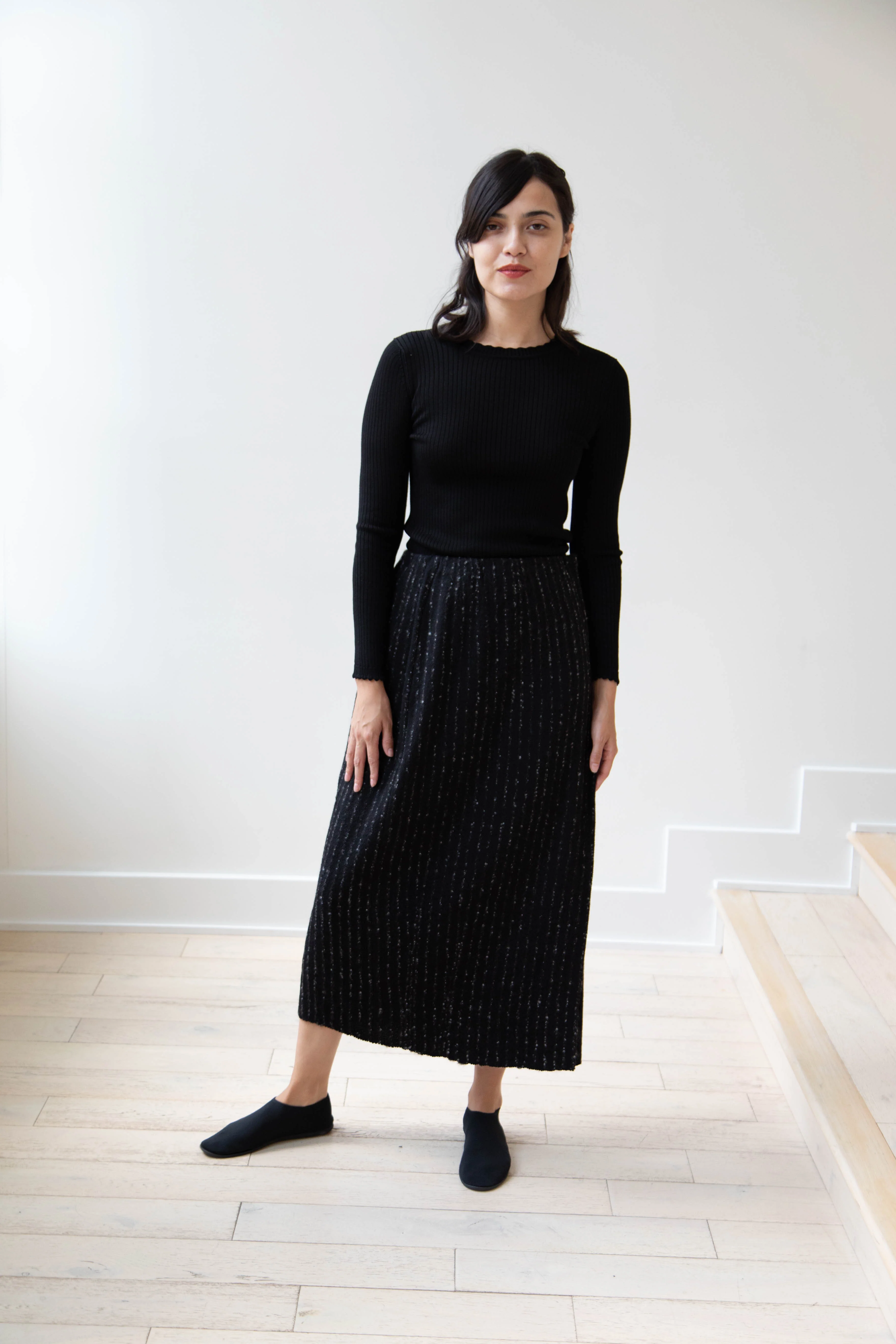 Boboutic | Canvas Lined With Love Skirt in Black Mix - Image 11