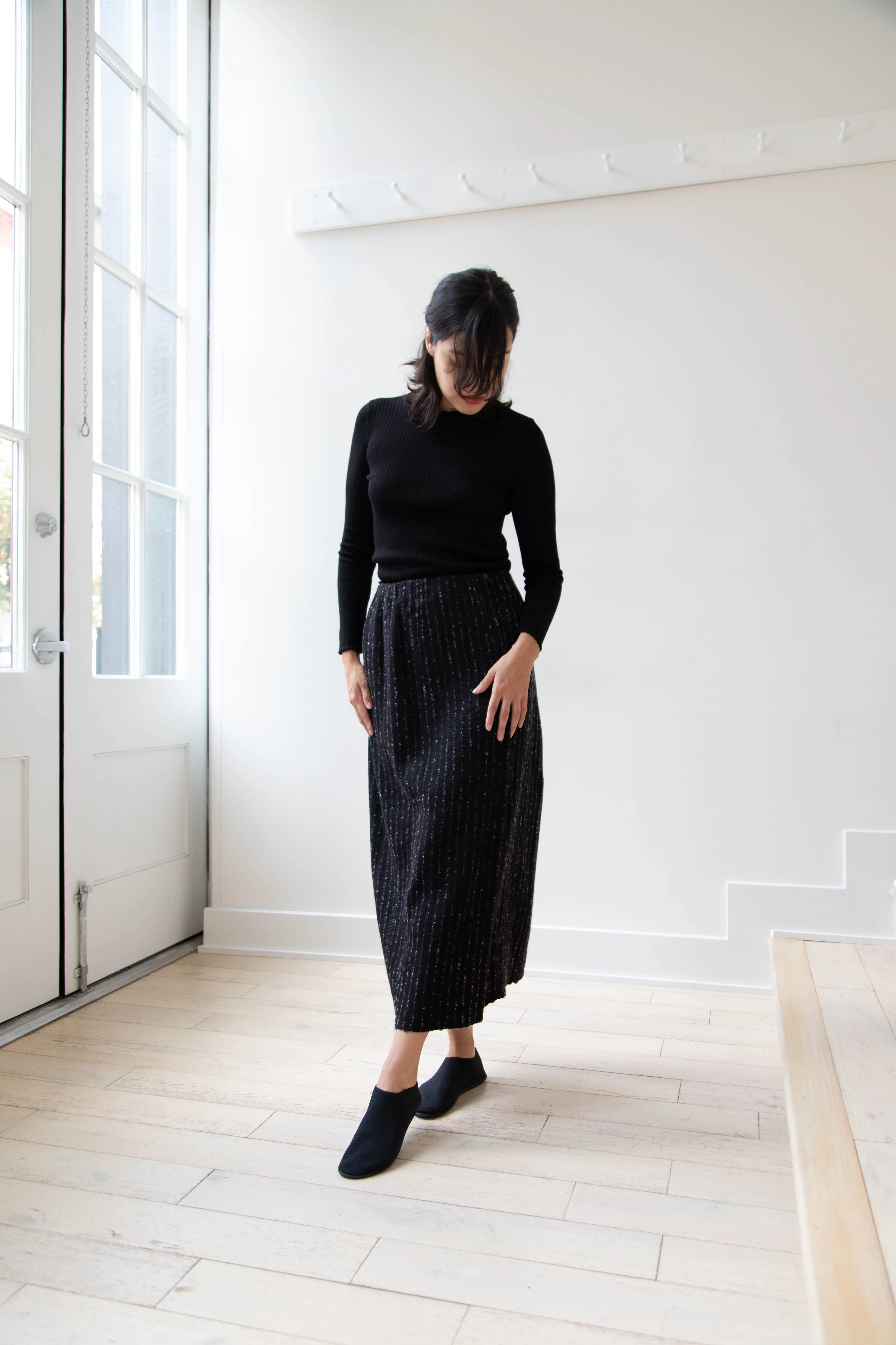 Boboutic | Canvas Lined With Love Skirt in Black Mix - Image 20