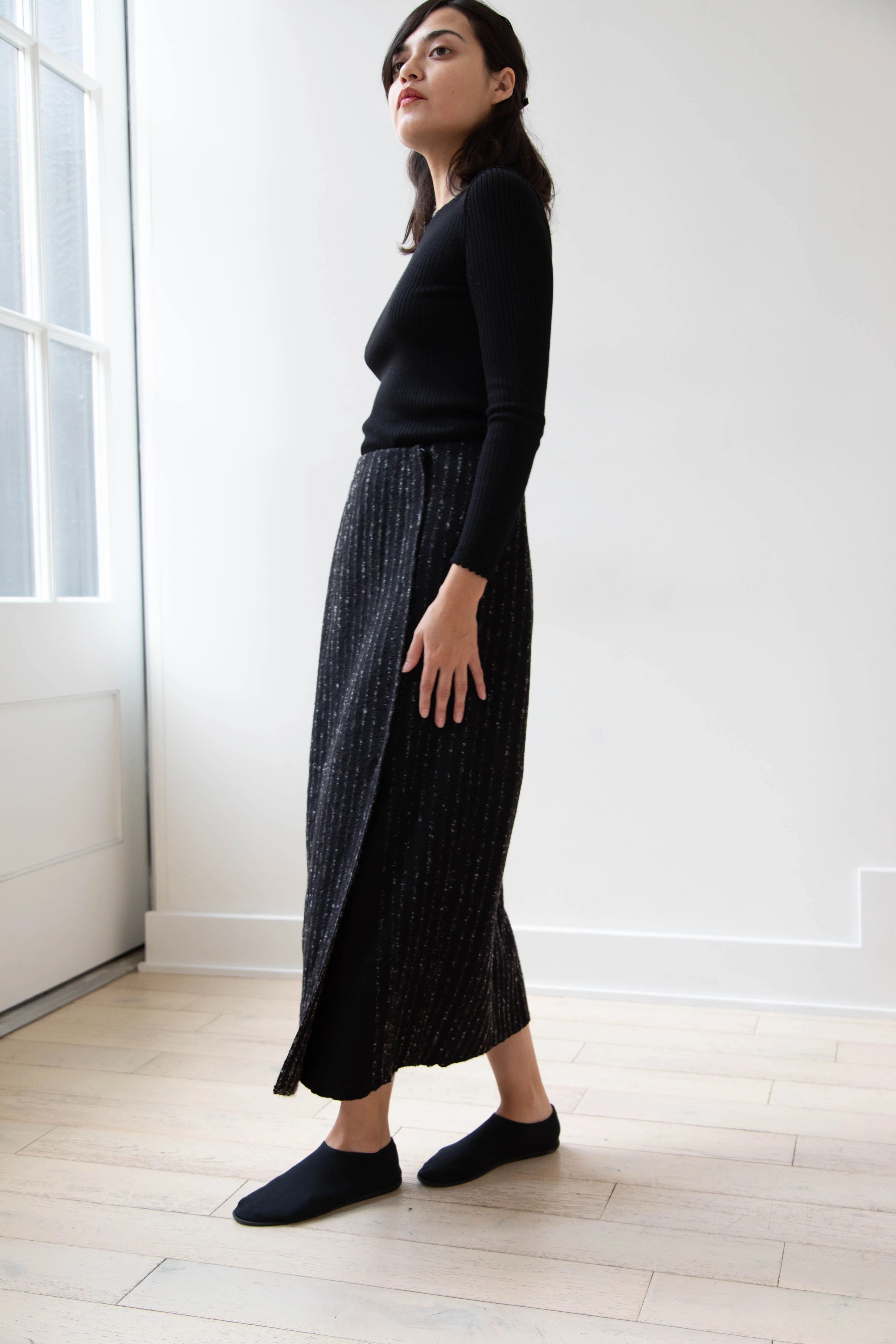 Boboutic | Canvas Lined With Love Skirt in Black Mix - Image 21