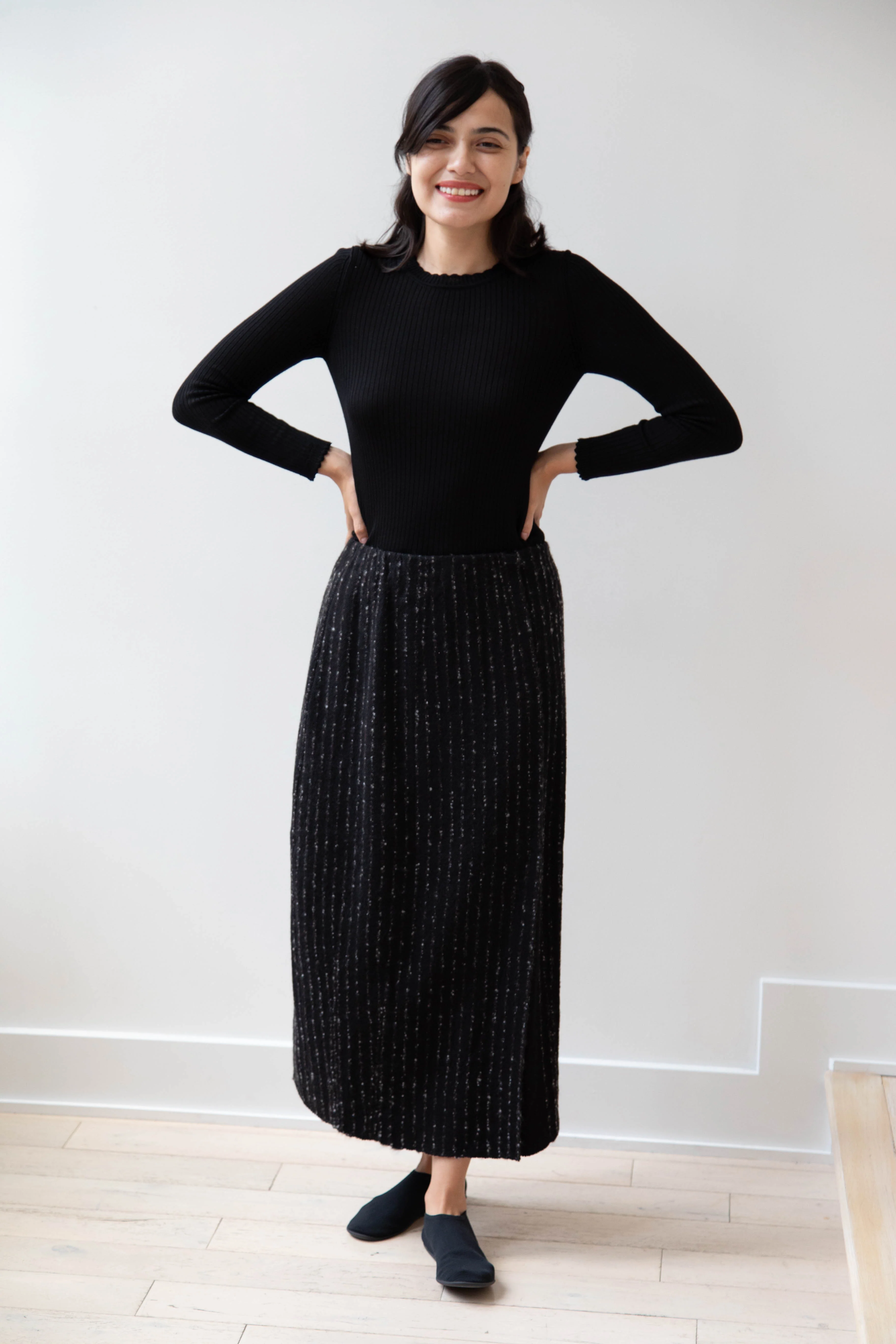 Boboutic | Canvas Lined With Love Skirt in Black Mix - Image 29