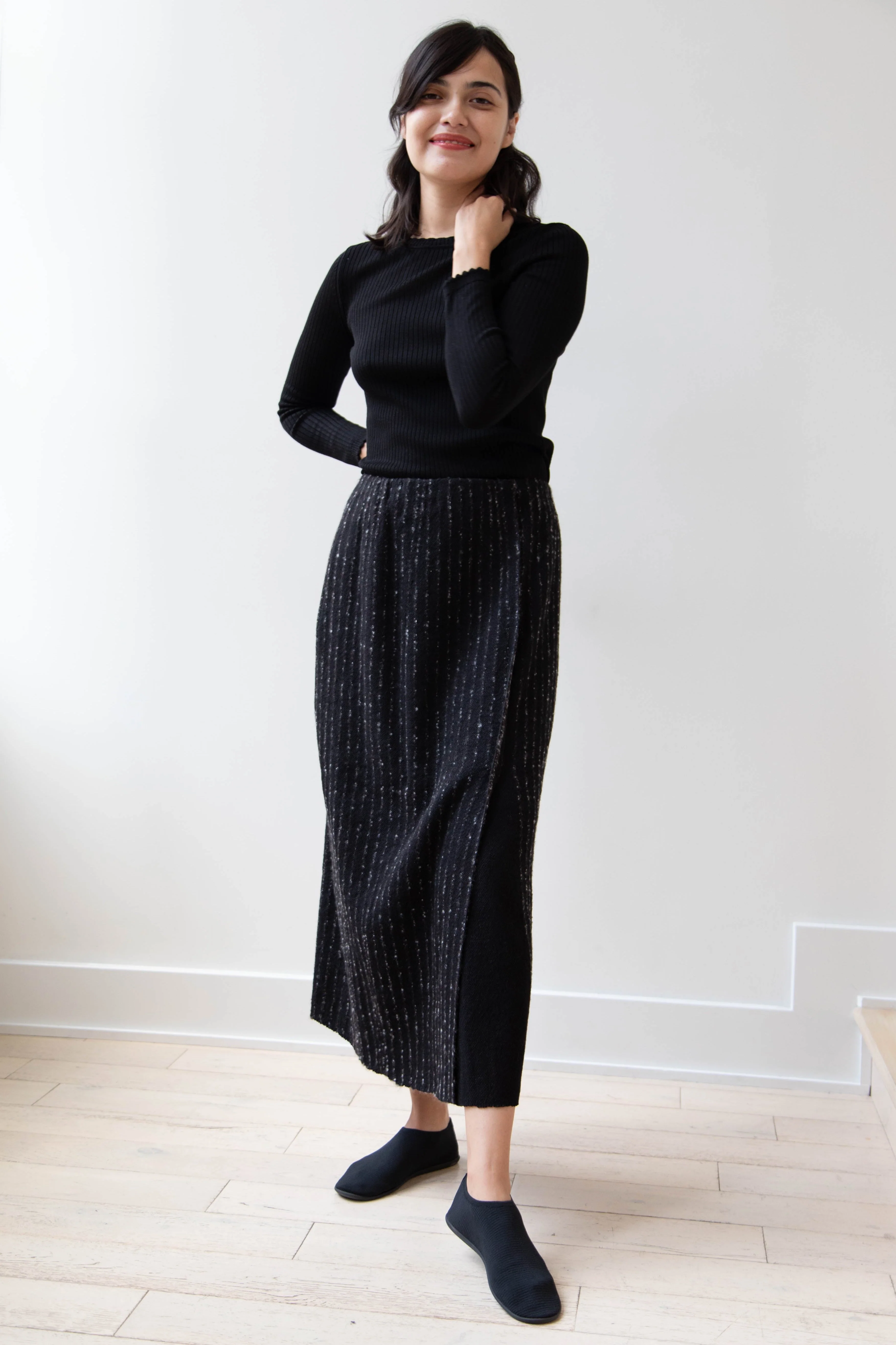 Boboutic | Canvas Lined With Love Skirt in Black Mix - Image 3