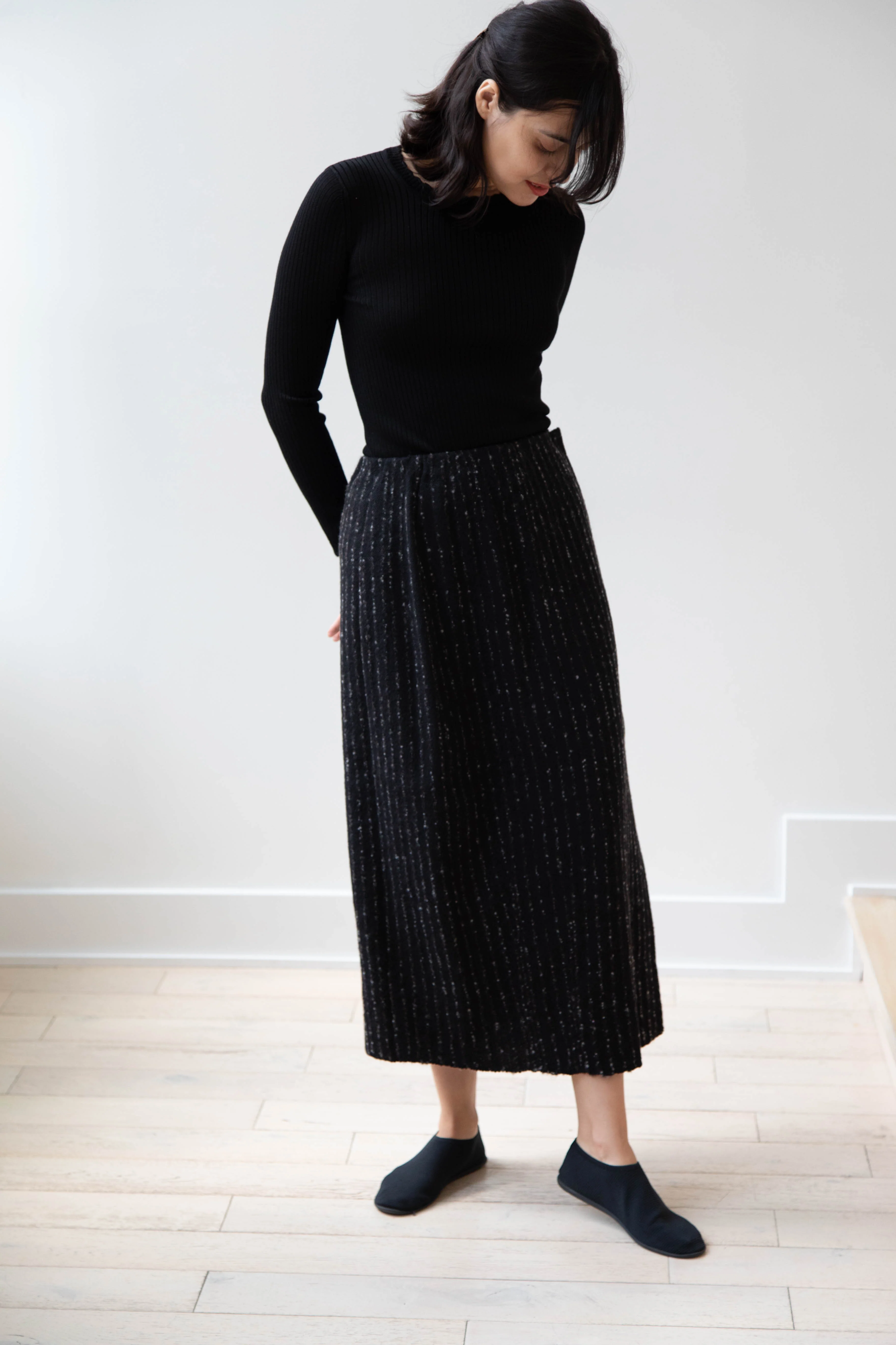 Boboutic | Canvas Lined With Love Skirt in Black Mix - Image 8