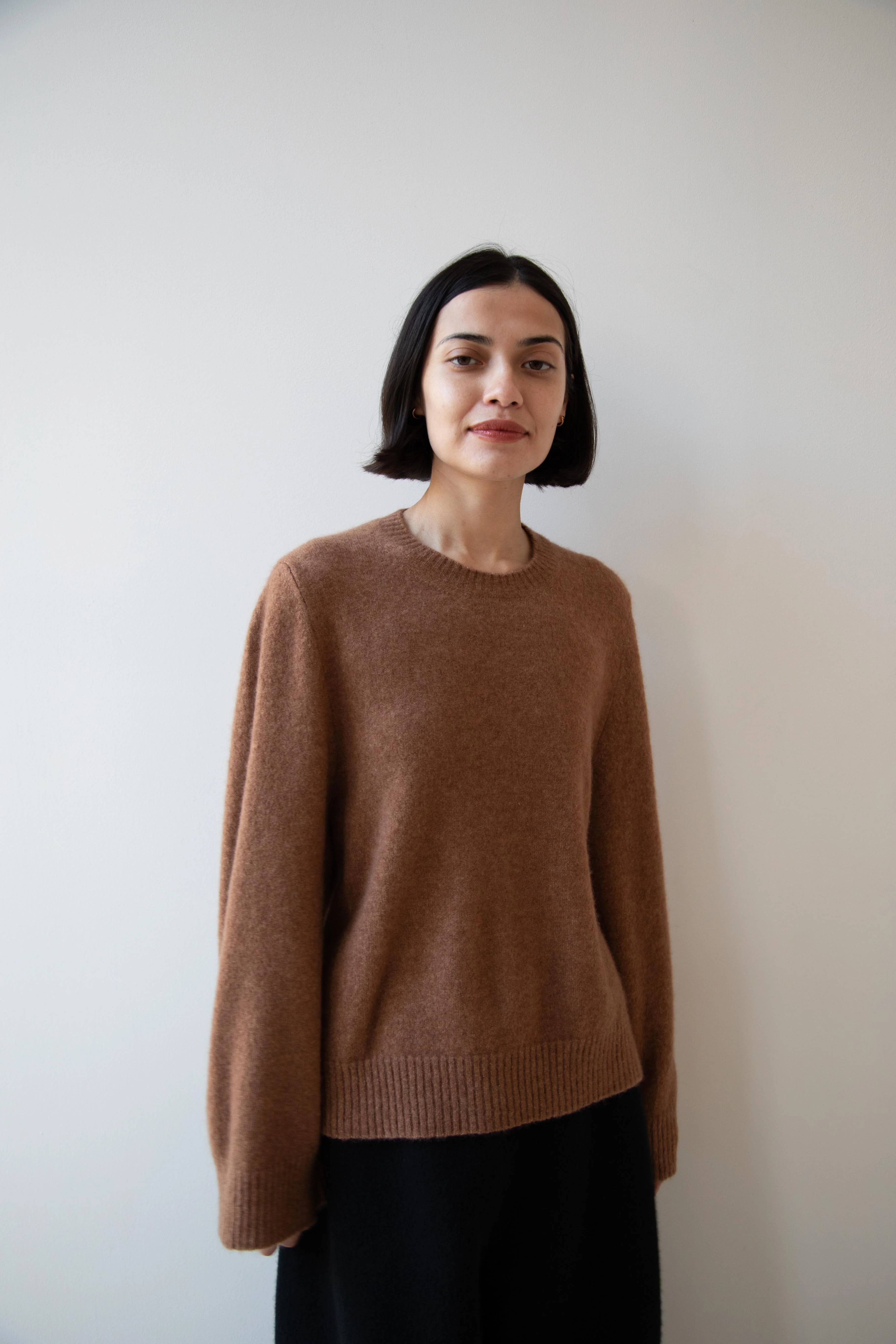 Boboutic | Cashmere Silk Sweater in Peanut - Image 32