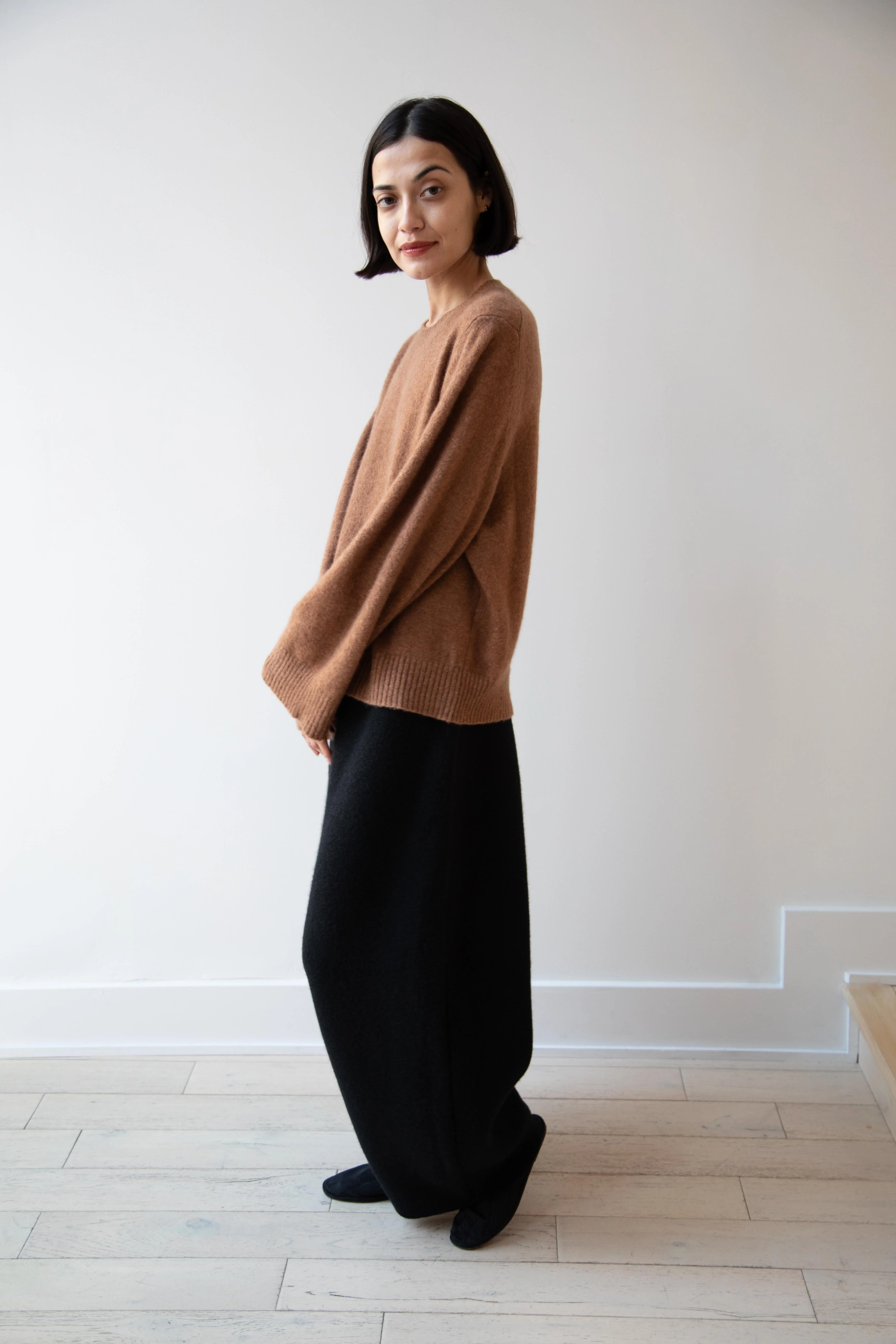 Boboutic | Cashmere Silk Sweater in Peanut - Image 5