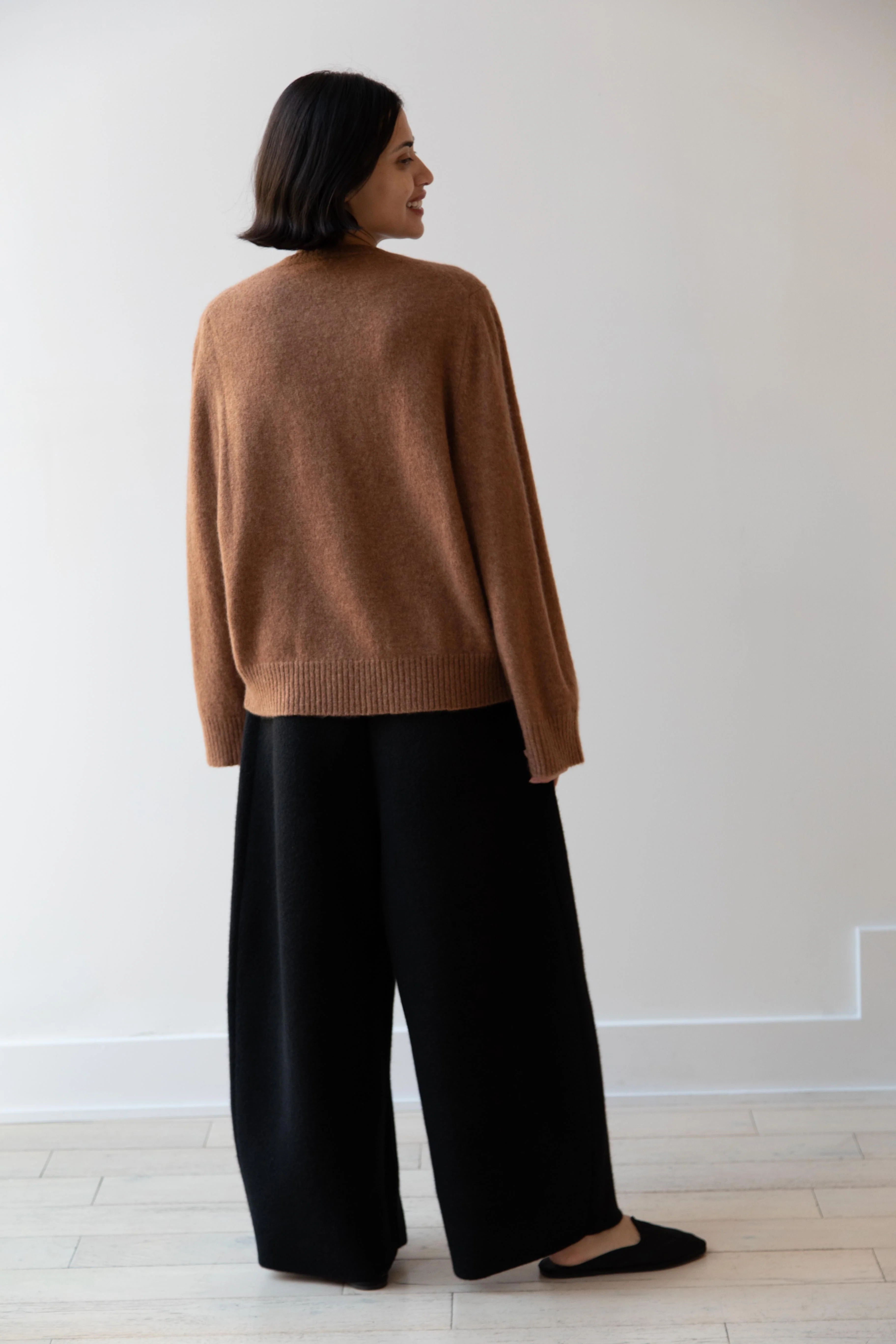 Boboutic | Cashmere Silk Sweater in Peanut - Image 7