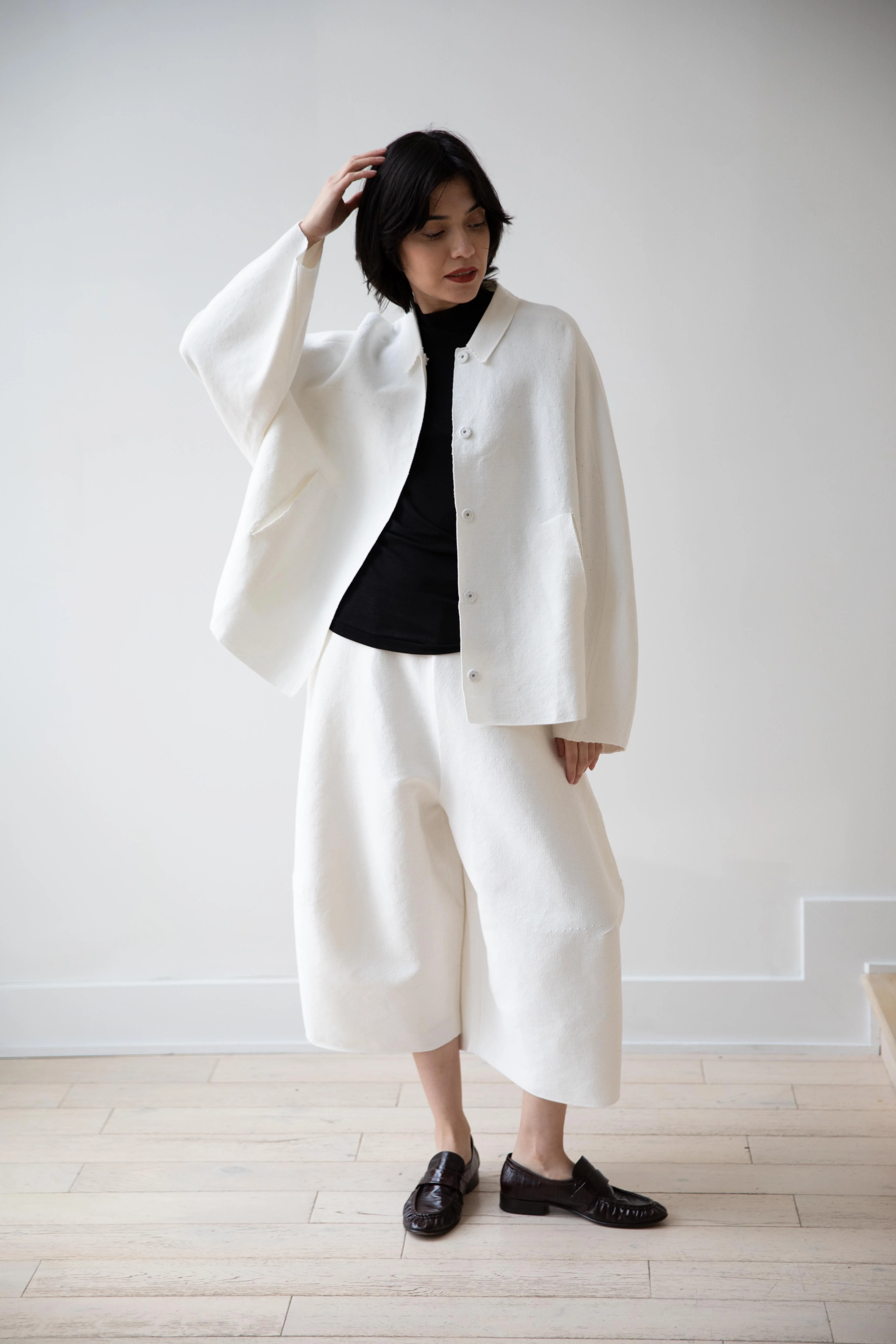 Boboutic | Choosing Shirt Jacket in Milk - Image 10