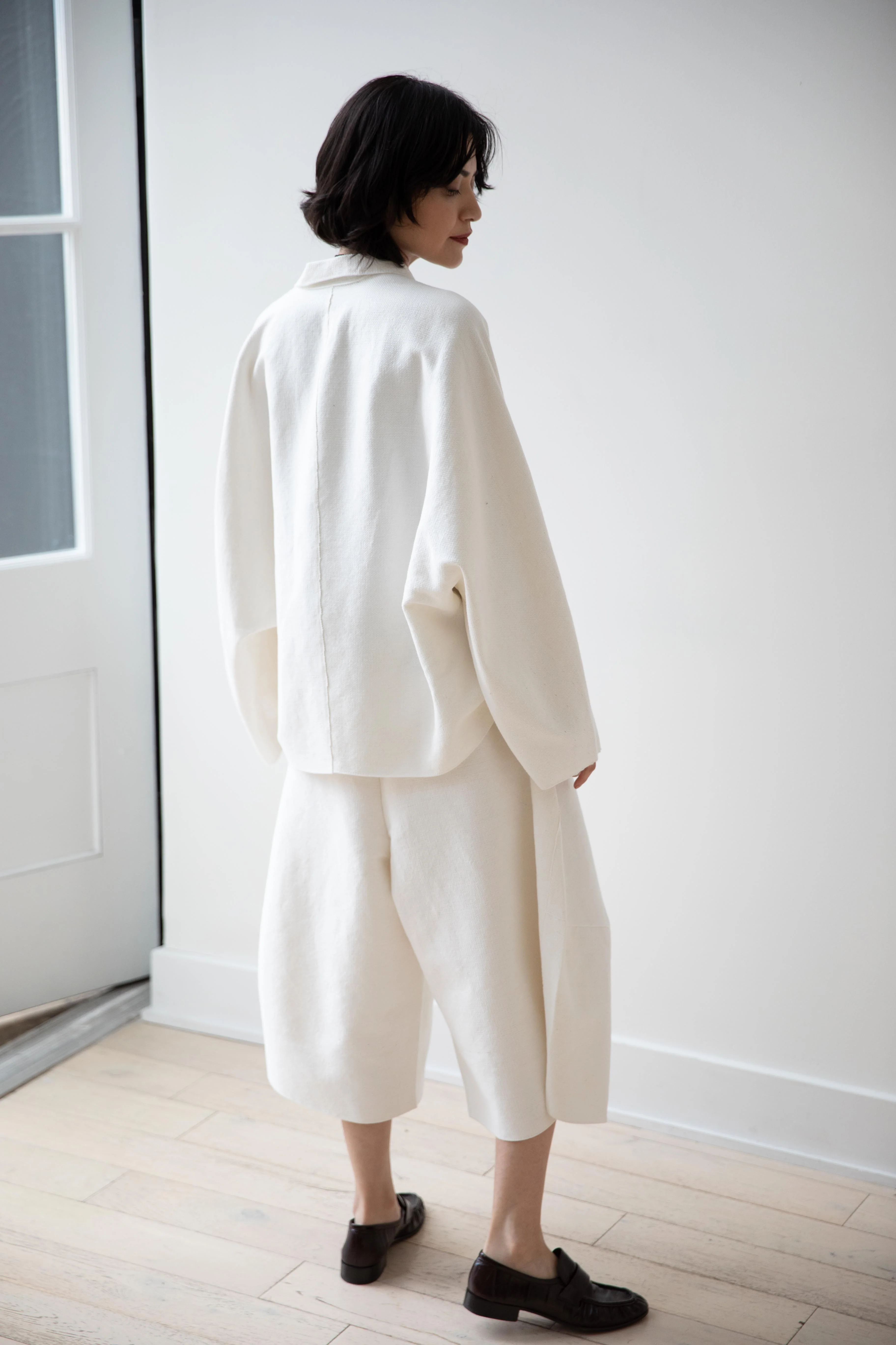 Boboutic | Choosing Shirt Jacket in Milk - Image 13