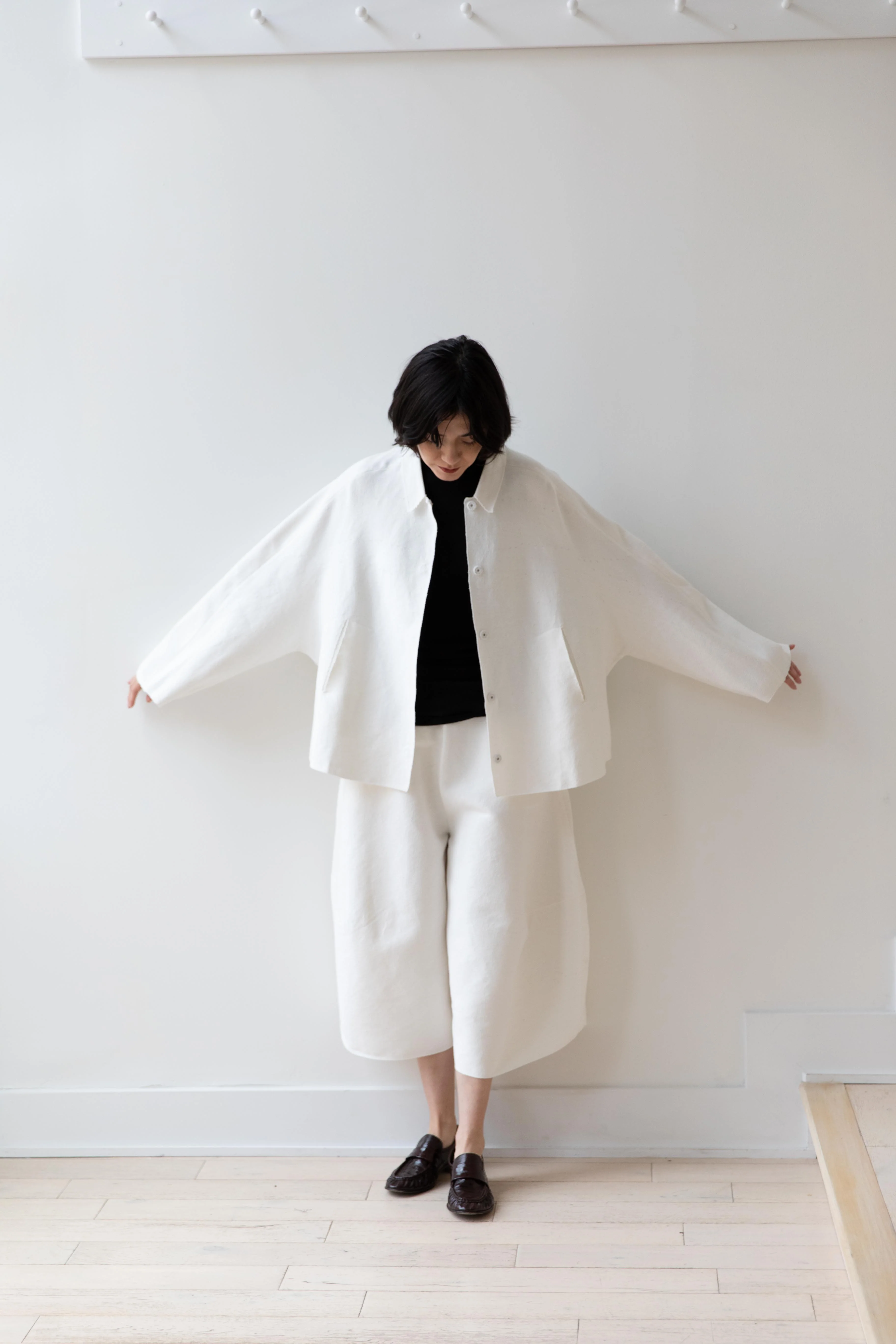 Boboutic | Choosing Shirt Jacket in Milk - Image 15