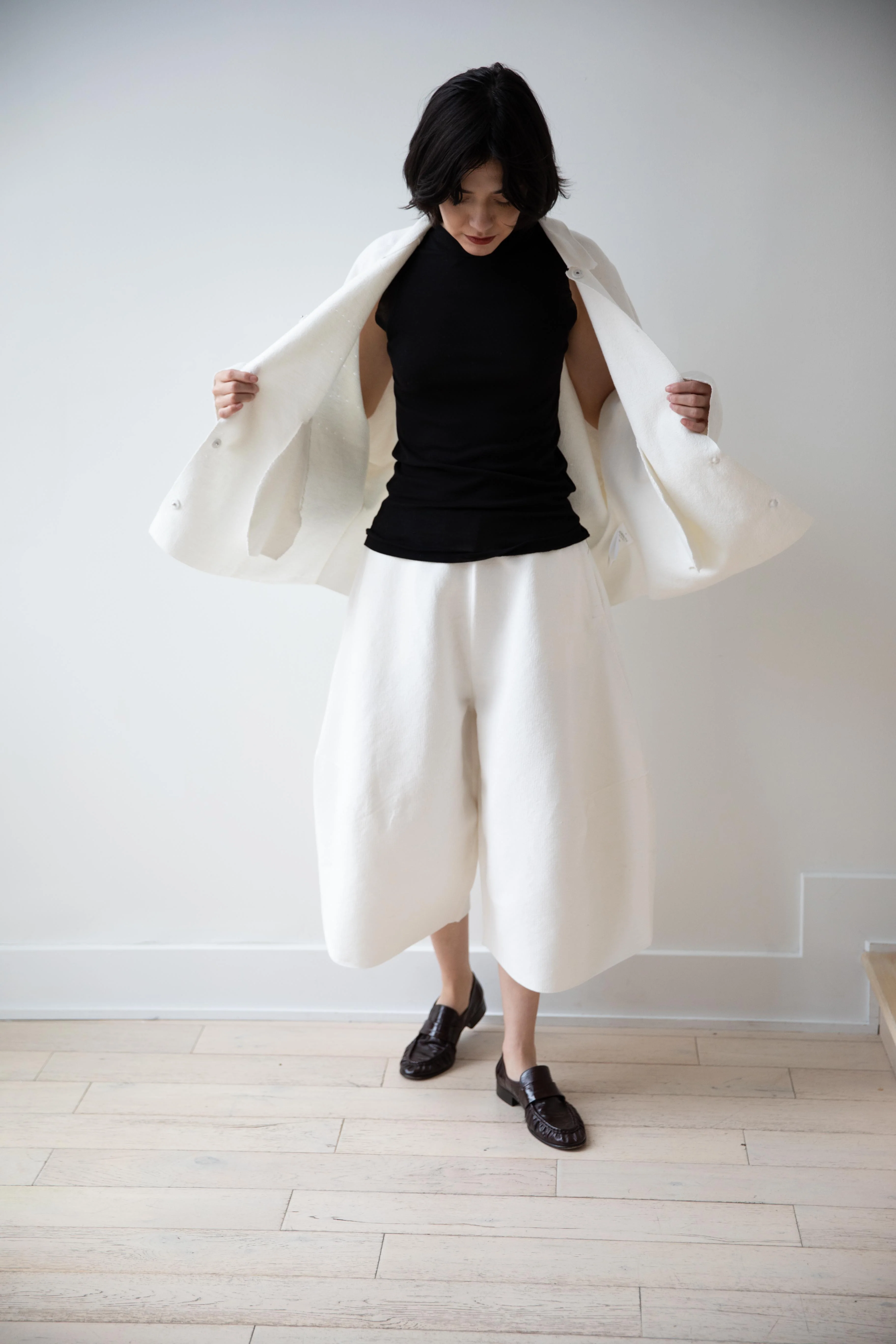 Boboutic | Choosing Shirt Jacket in Milk - Image 16