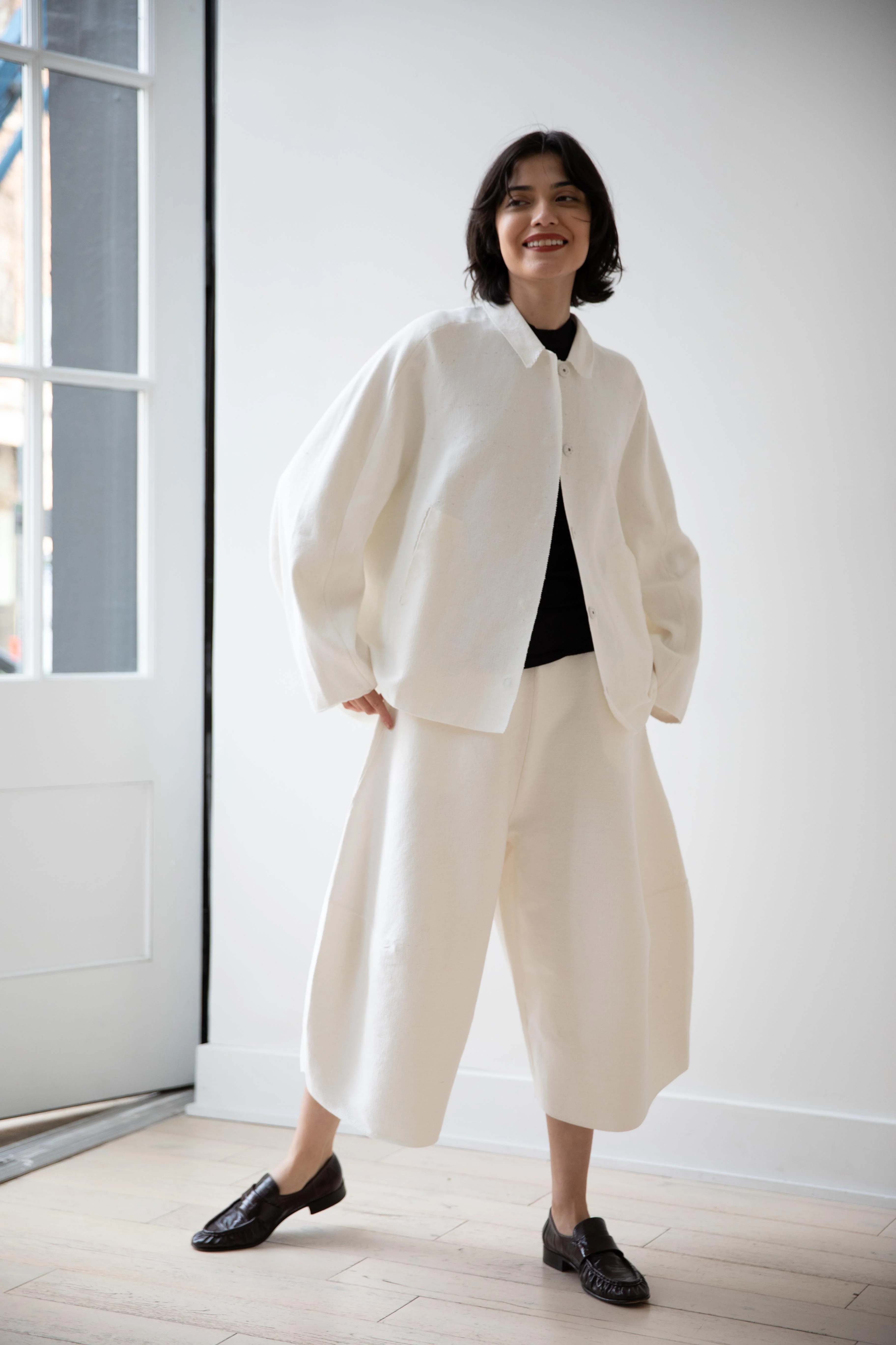 Boboutic | Choosing Shirt Jacket in Milk - Image 20