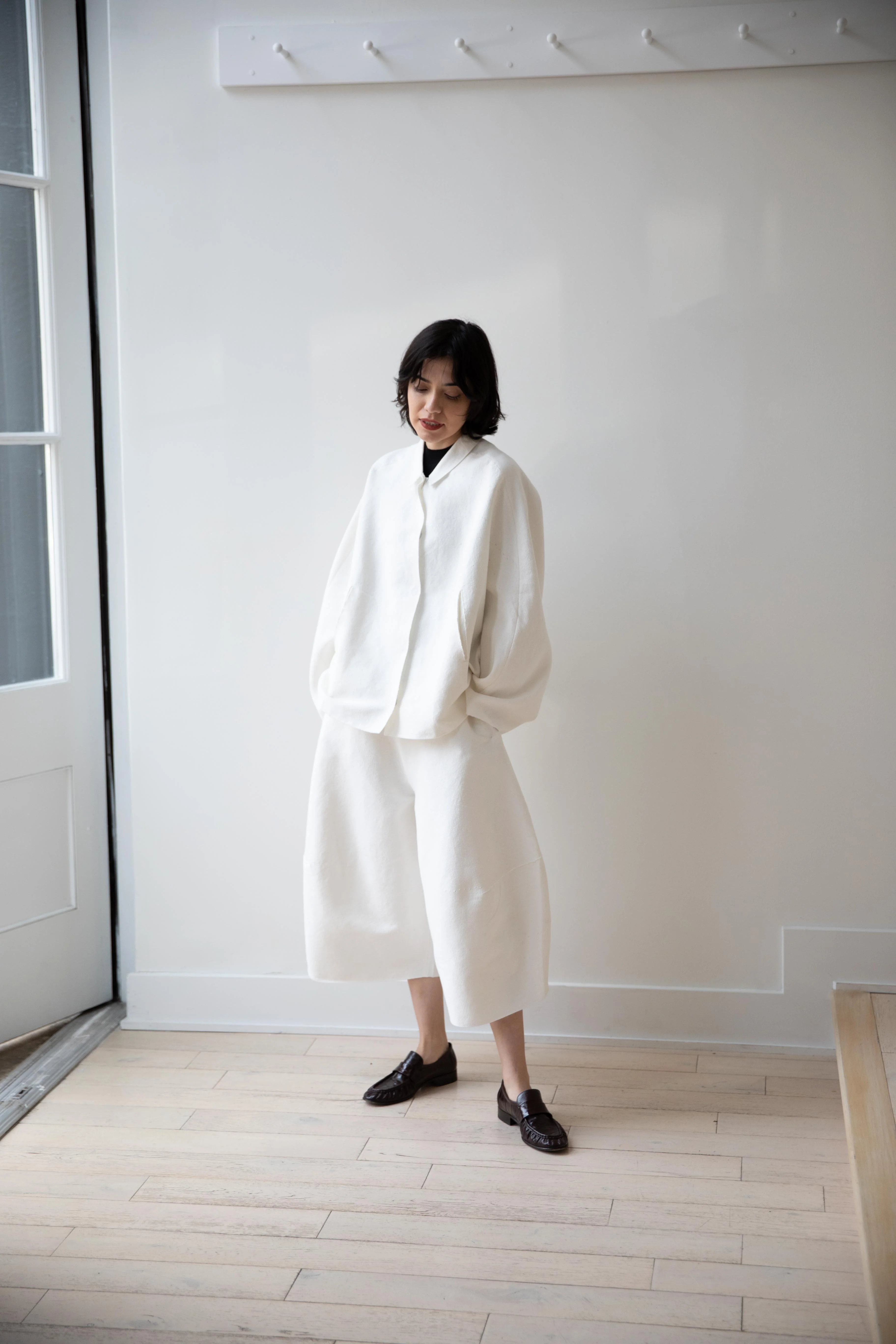 Boboutic | Choosing Shirt Jacket in Milk - Image 24