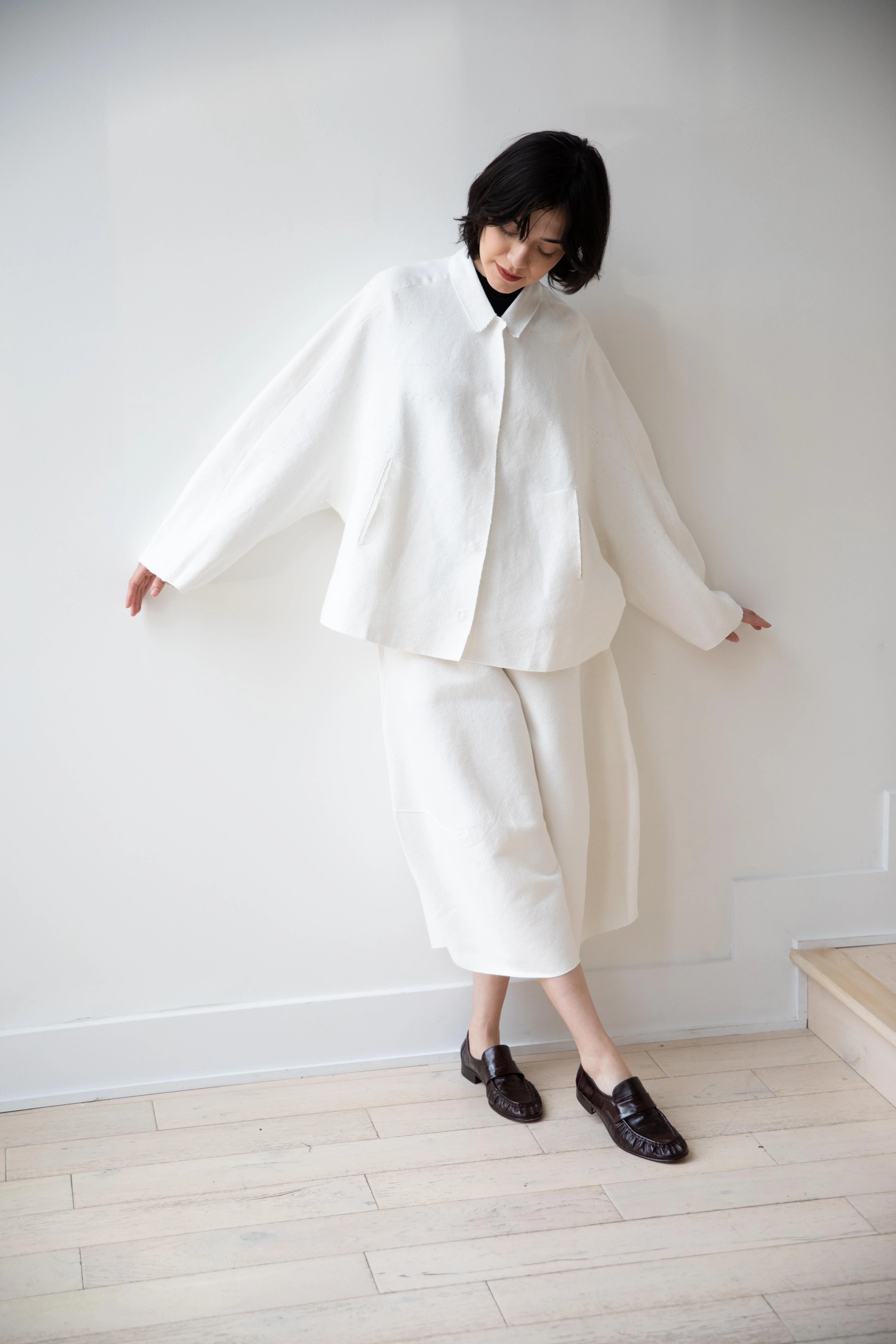 Boboutic | Choosing Shirt Jacket in Milk - Image 3