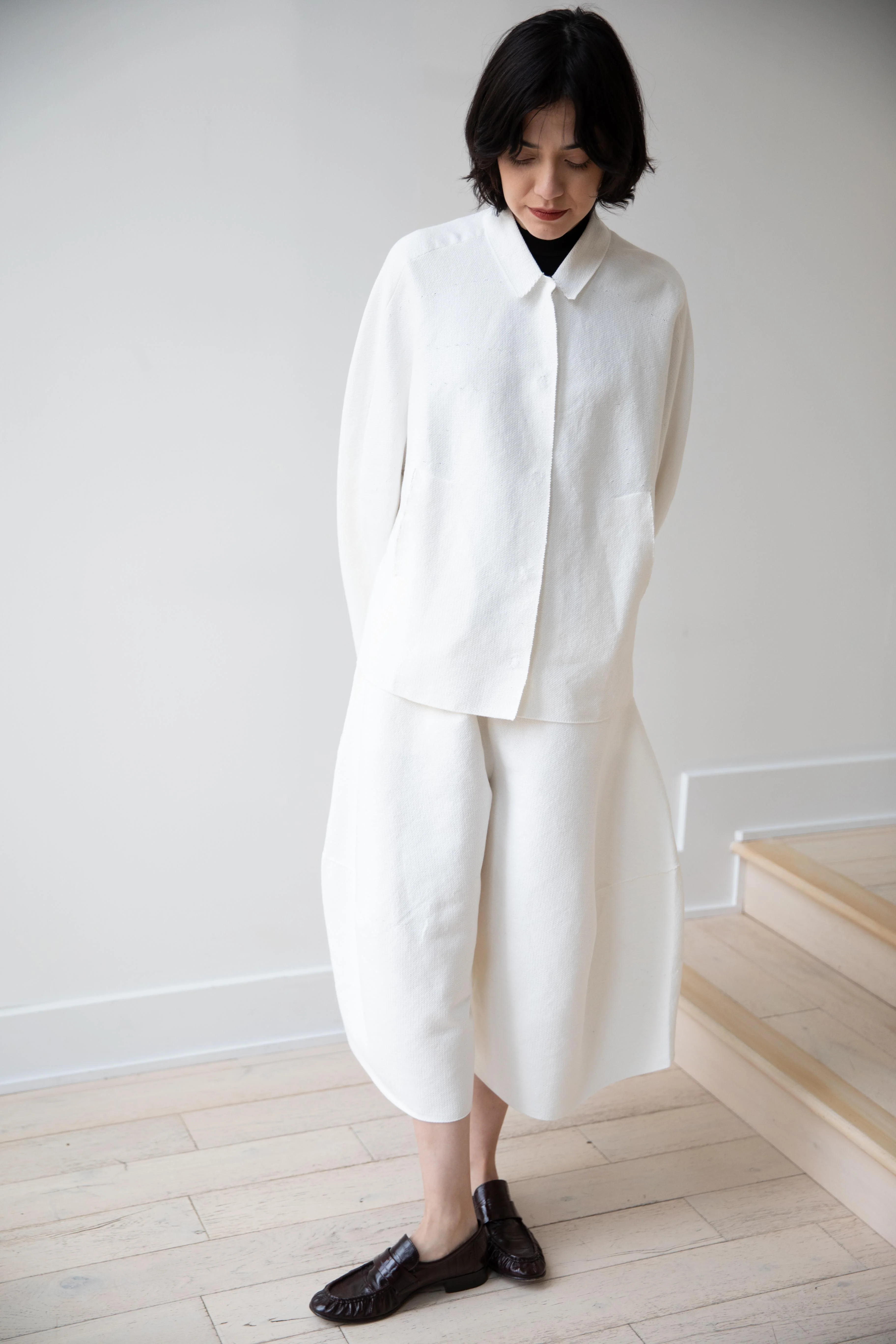 Boboutic | Choosing Shirt Jacket in Milk - Image 4