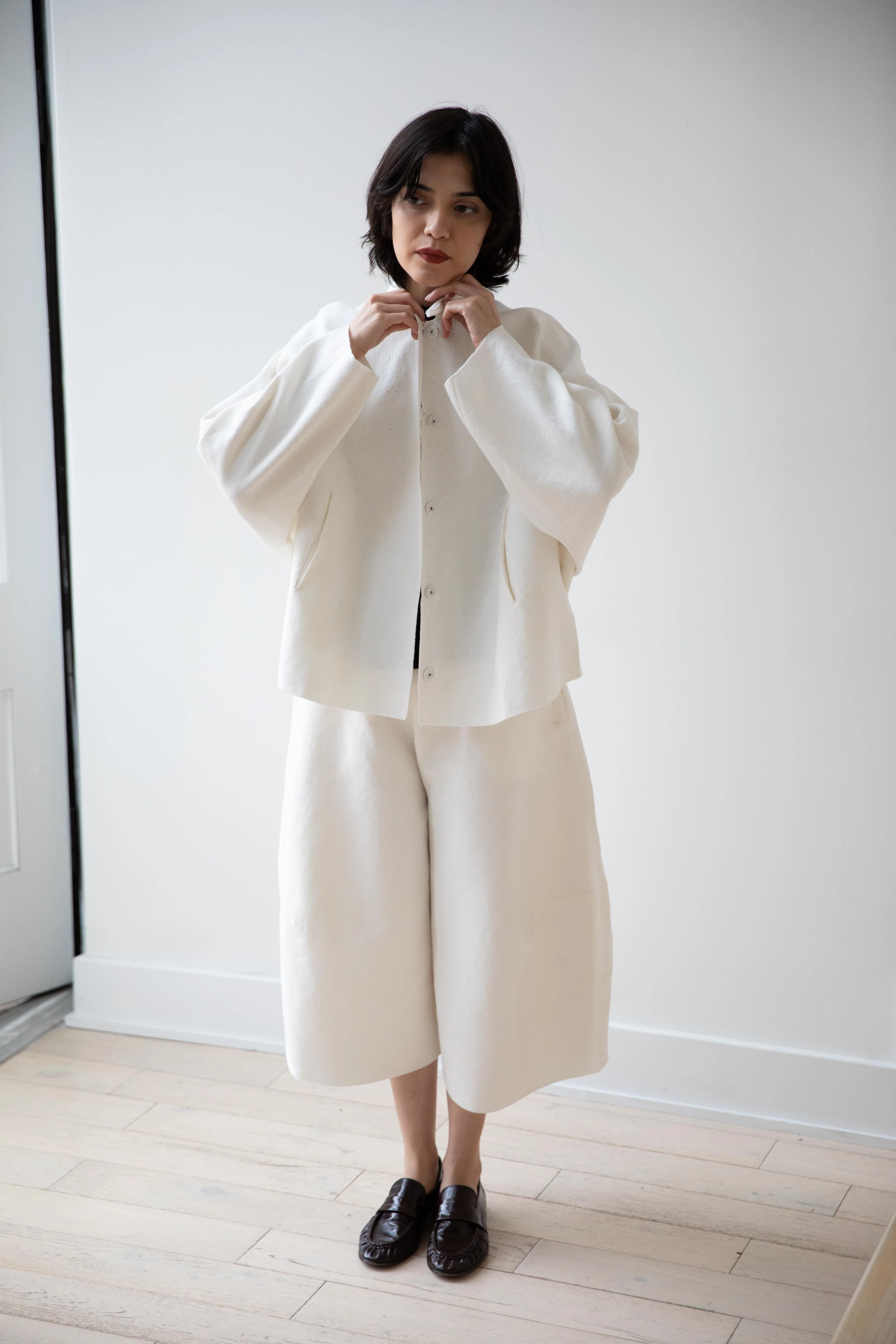 Boboutic | Choosing Shirt Jacket in Milk - Image 6