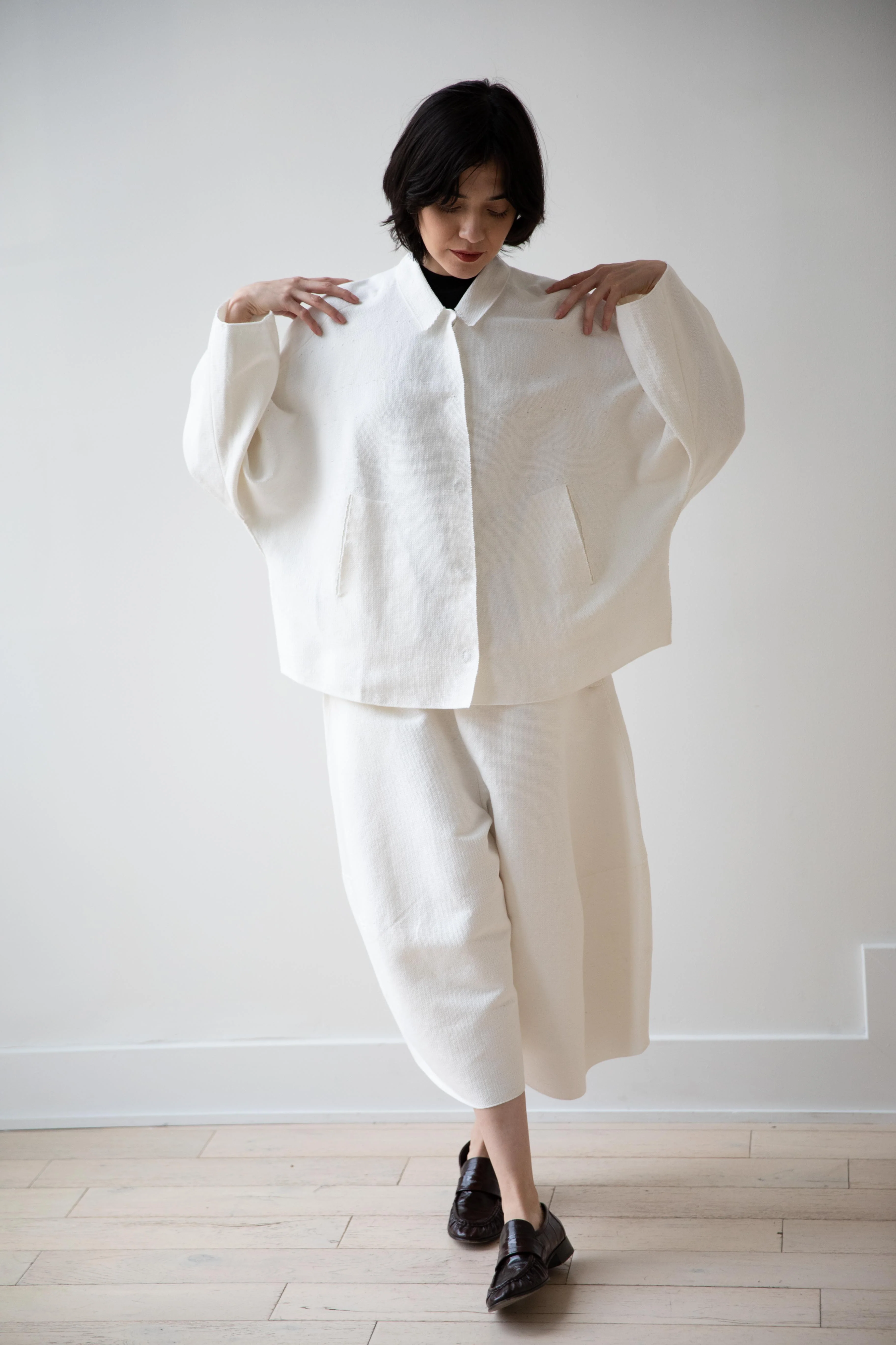 Boboutic | Choosing Shirt Jacket in Milk - Image 8