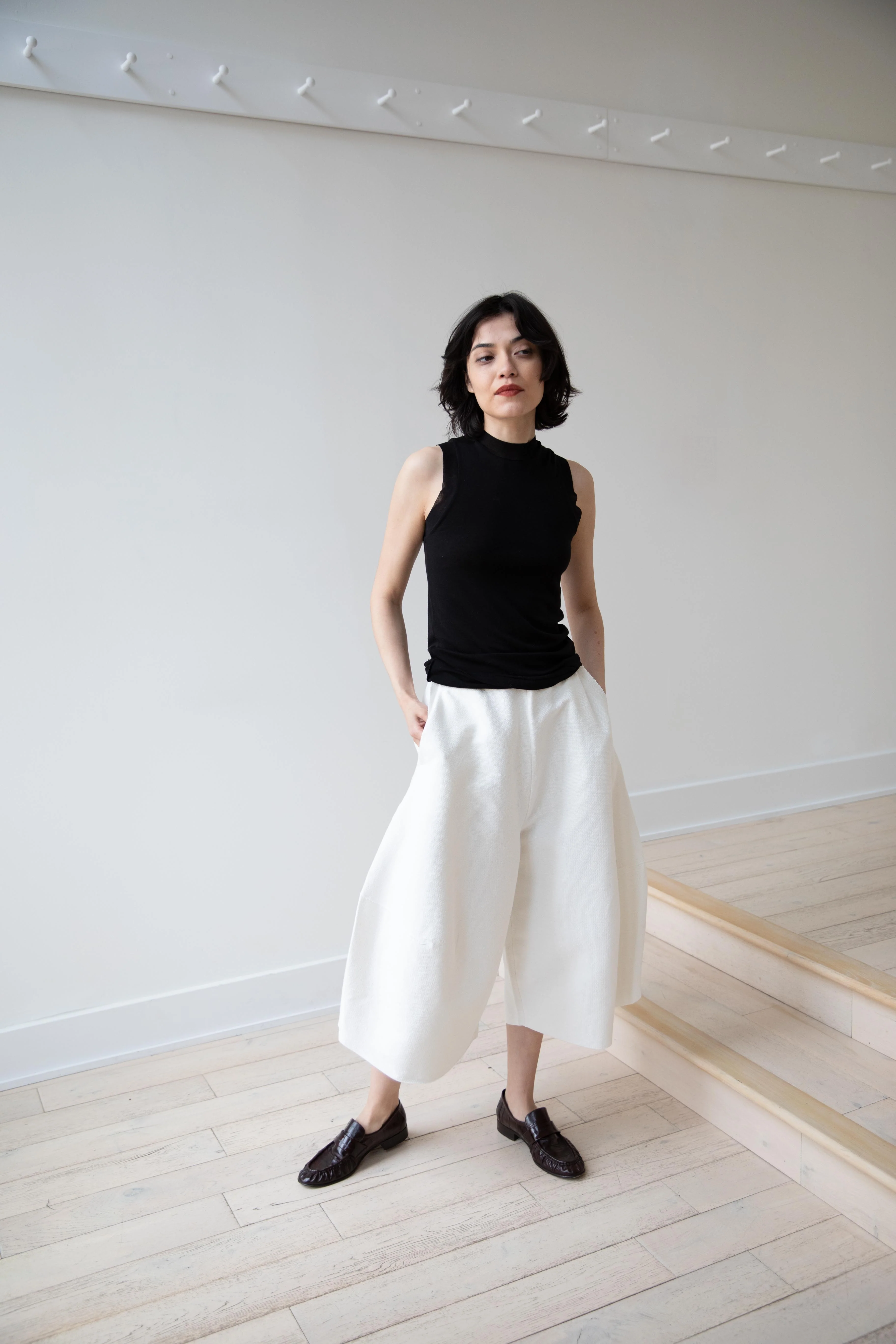 Boboutic | Choosing Skirt Pant in Milk - Image 15