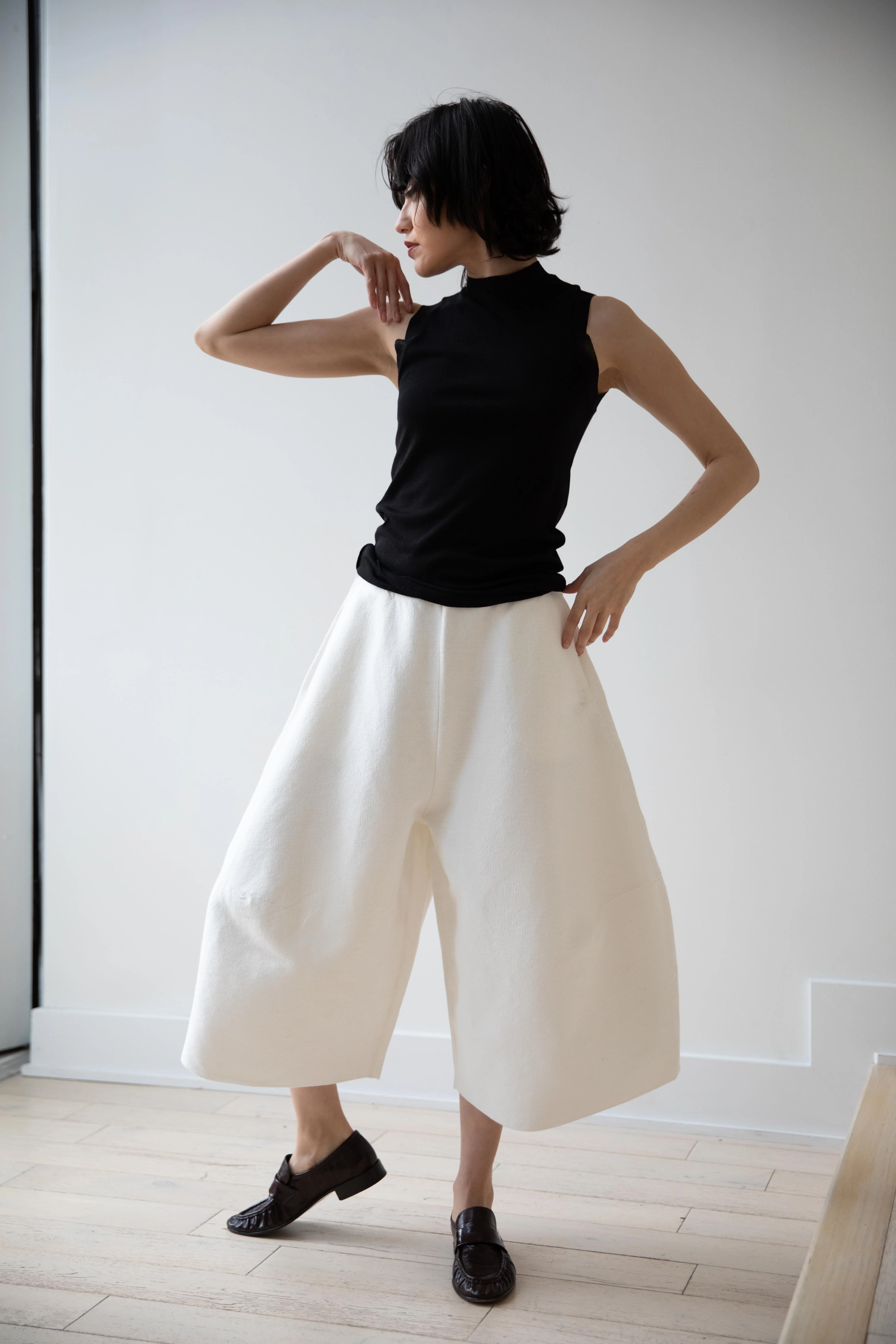 Boboutic | Choosing Skirt Pant in Milk - Image 24