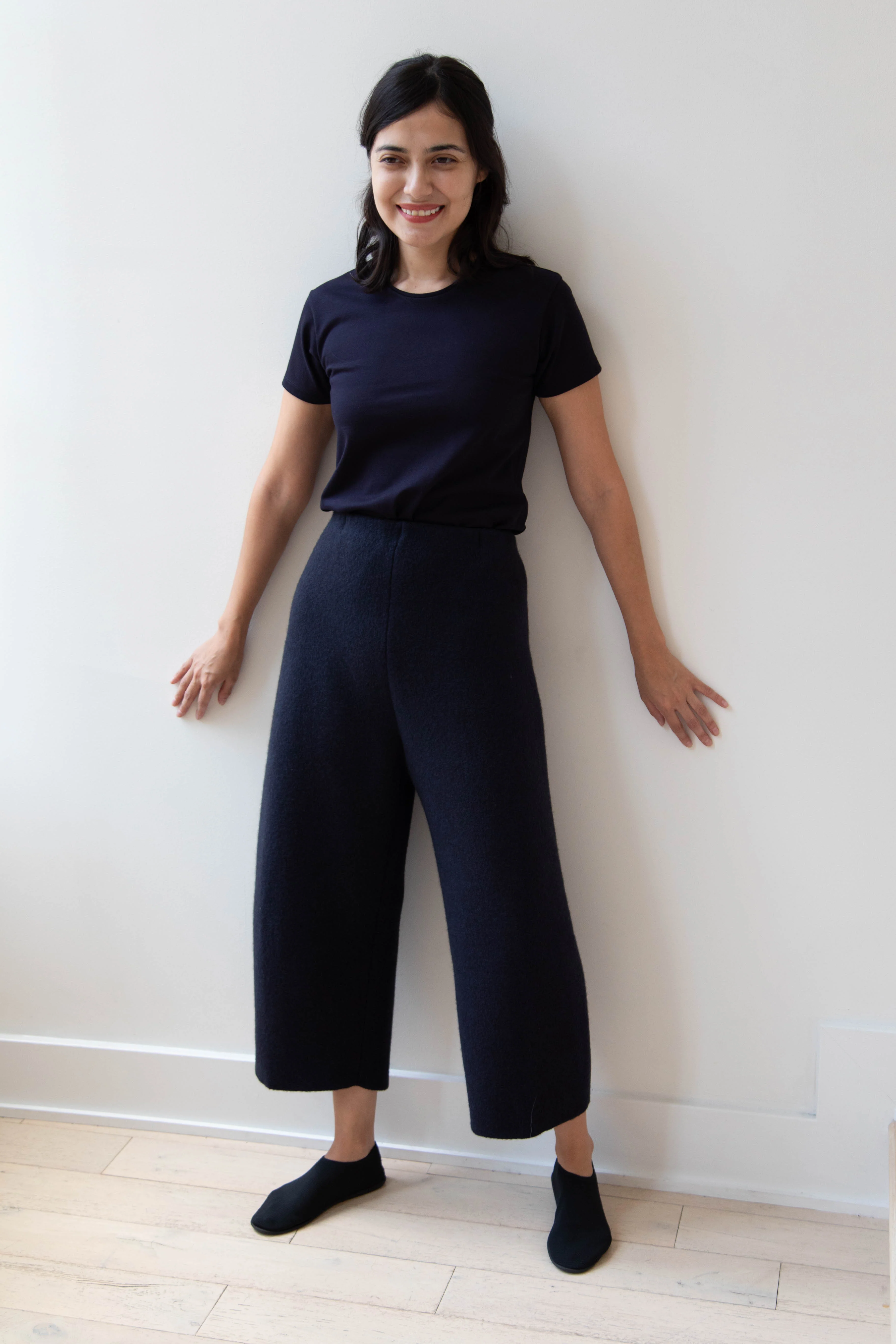 Boboutic | Double Outerwear Trousers in Navy - Image 16