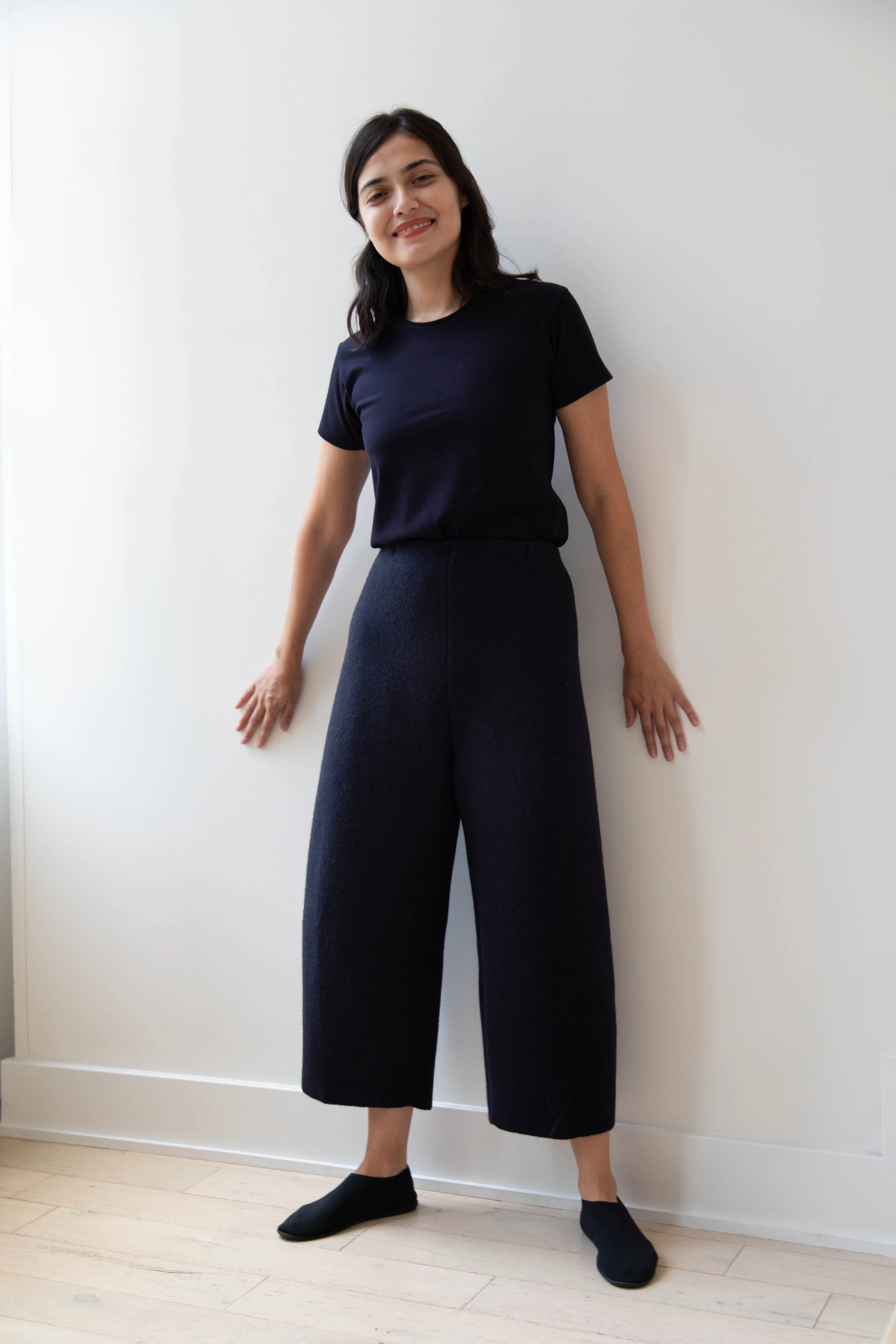 Boboutic | Double Outerwear Trousers in Navy - Image 17