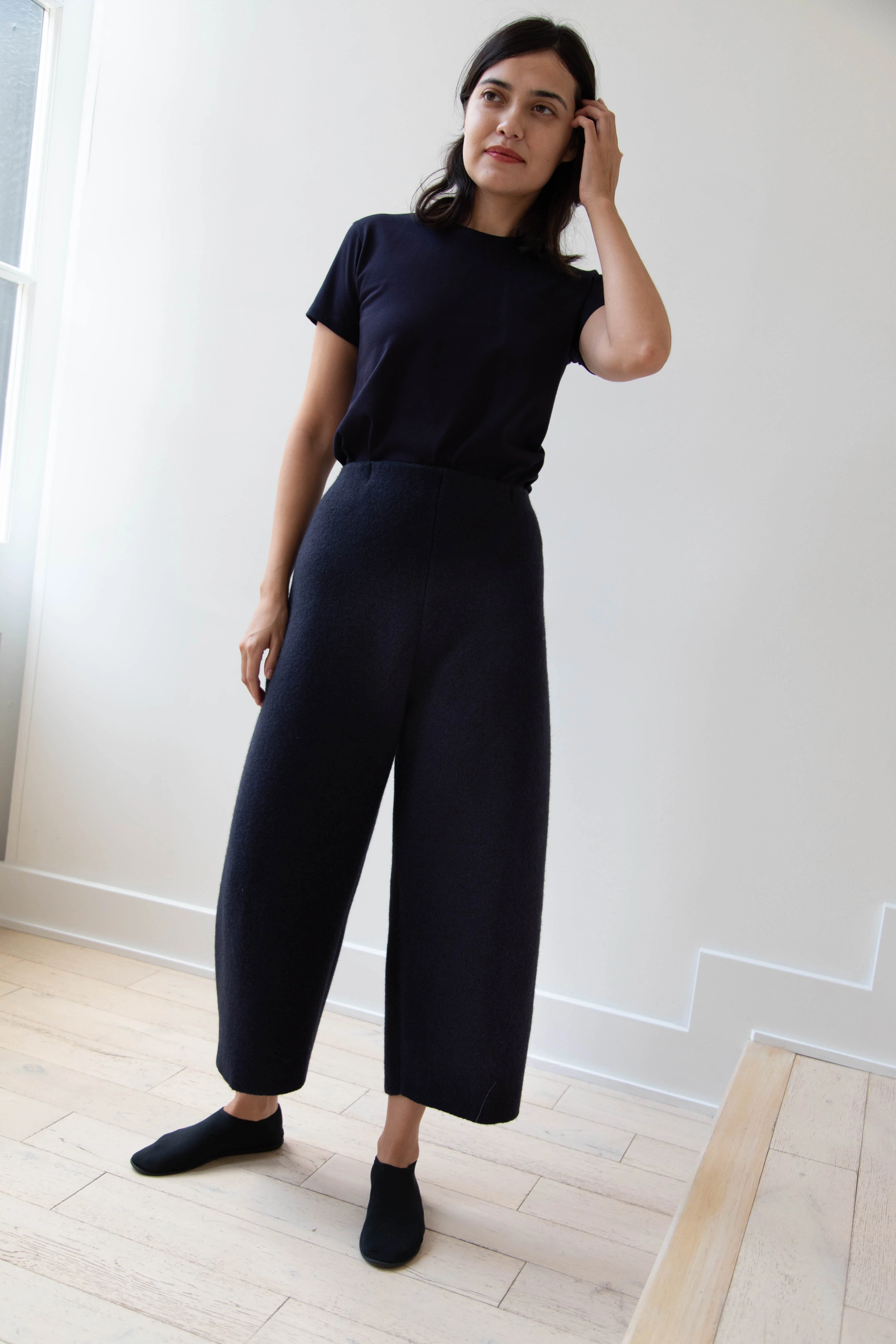 Boboutic | Double Outerwear Trousers in Navy - Image 26