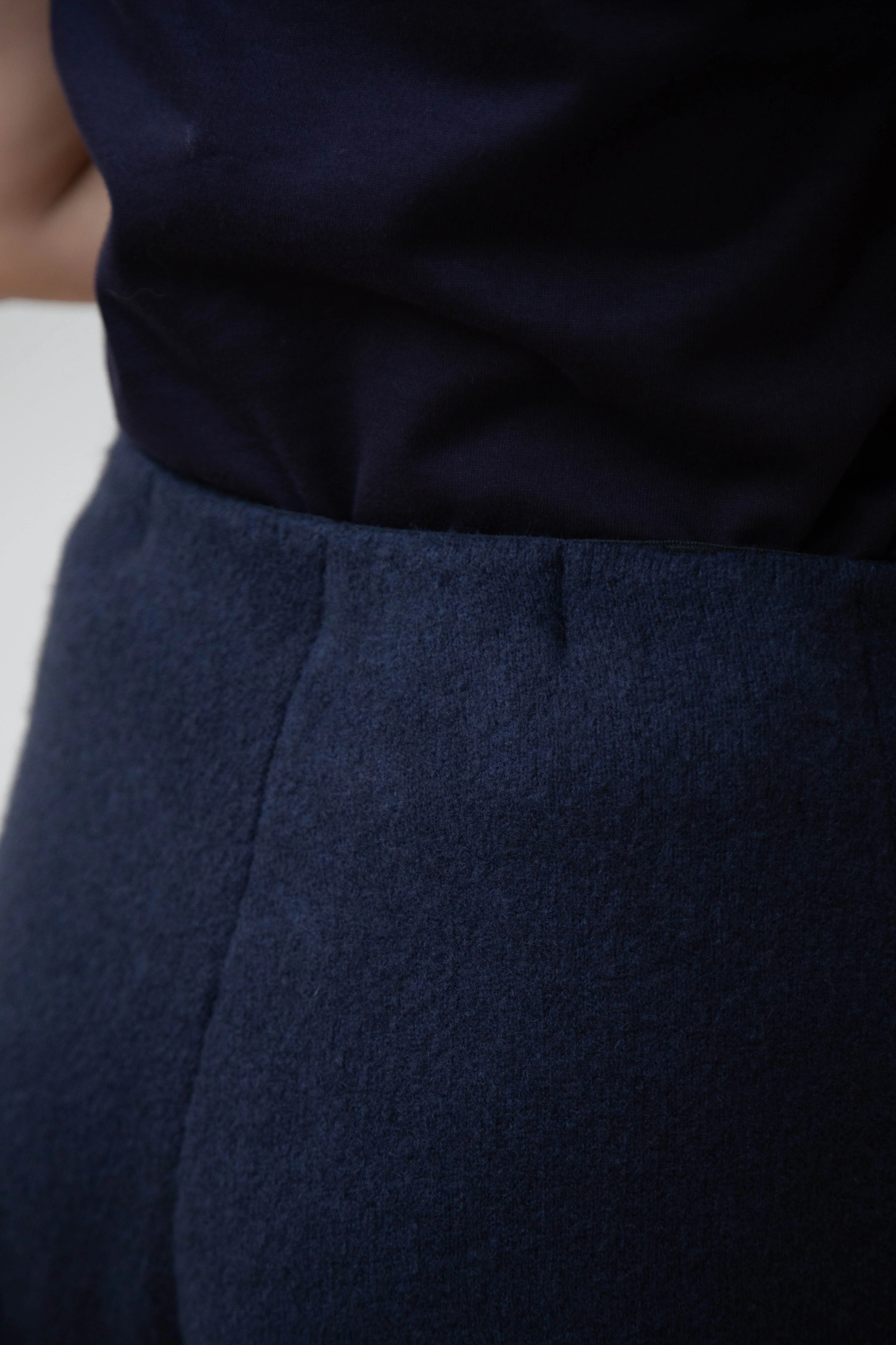 Boboutic | Double Outerwear Trousers in Navy - Image 4