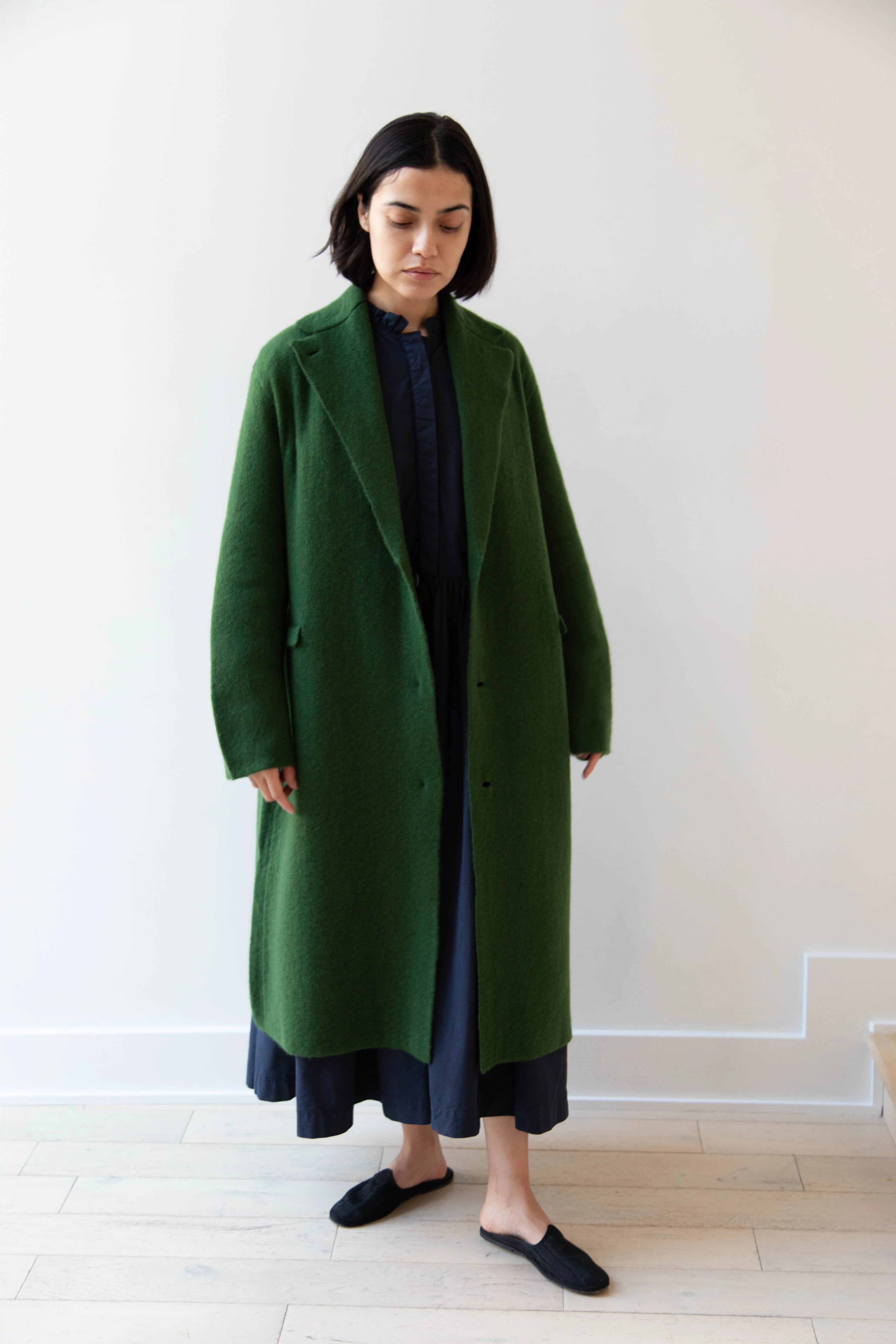 Boboutic | Double Passion Long Coat in Green - Image 28