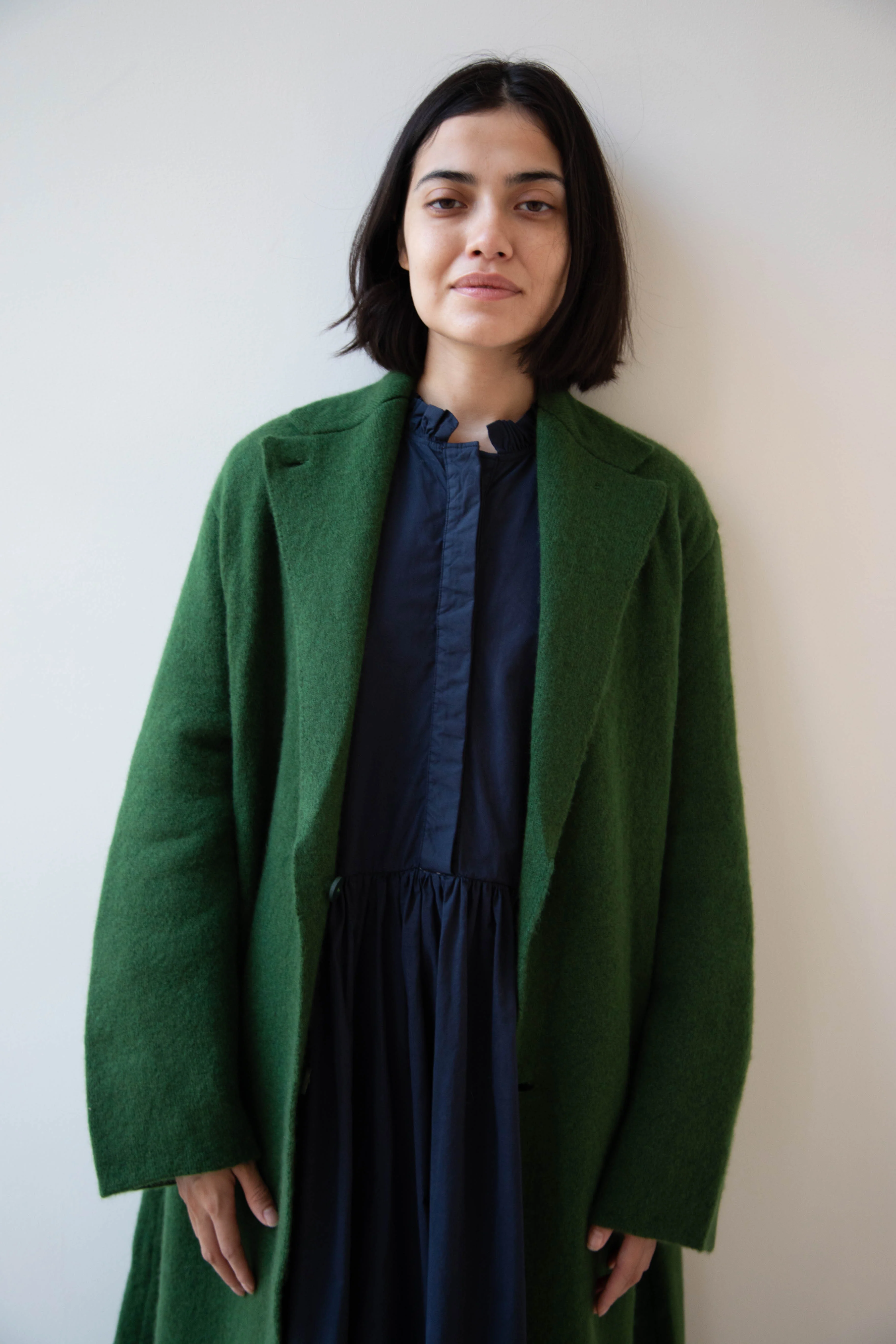Boboutic | Double Passion Long Coat in Green - Image 35