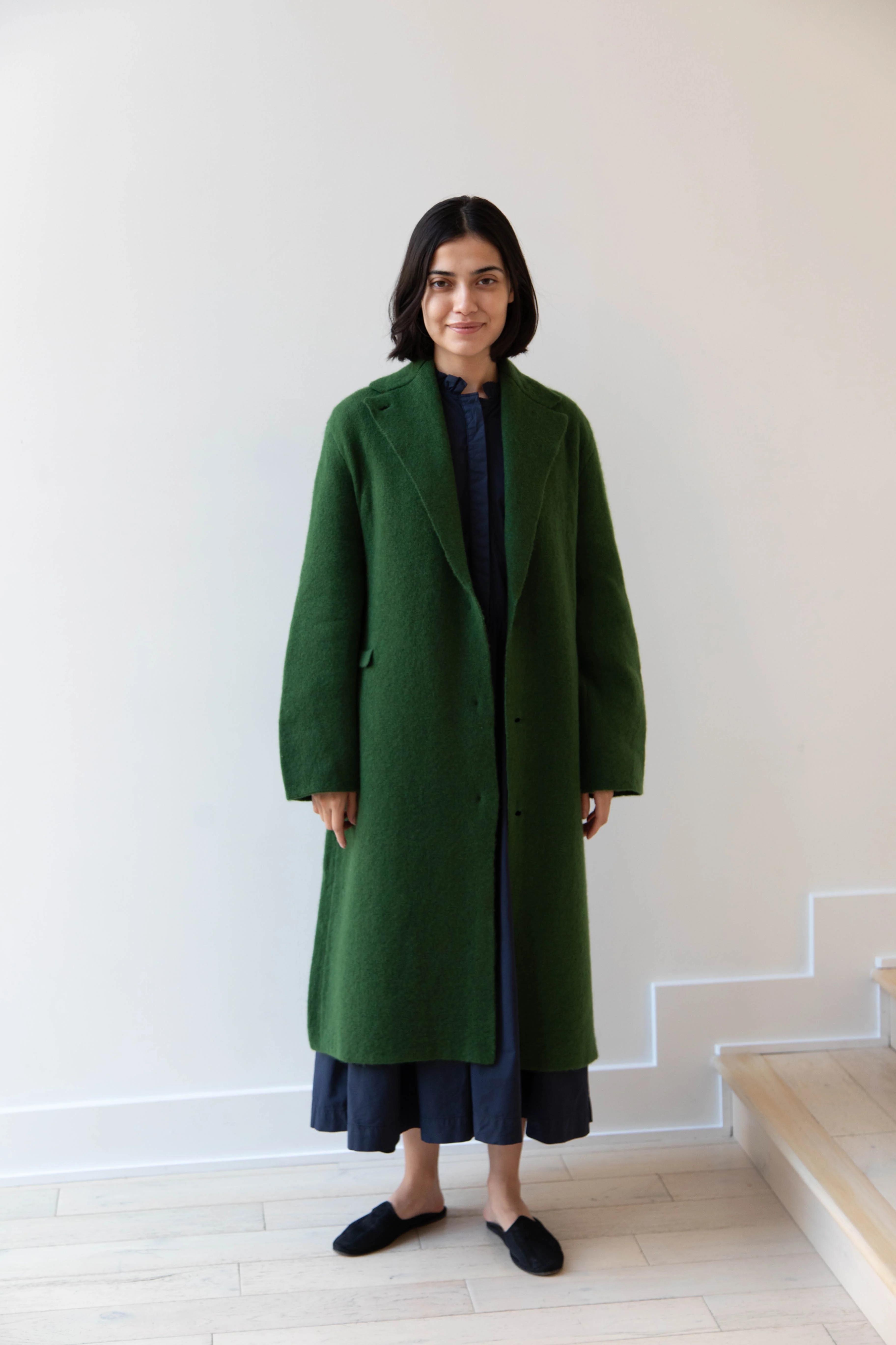 Boboutic | Double Passion Long Coat in Green - Image 7